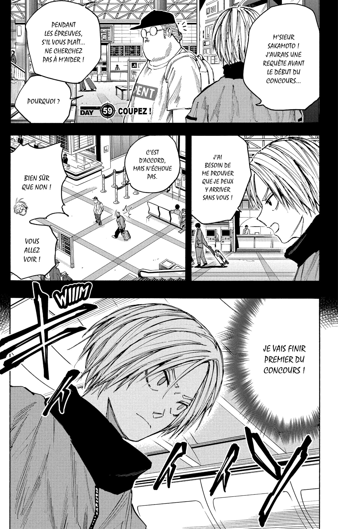Read Sakamoto days FR Manga Online
