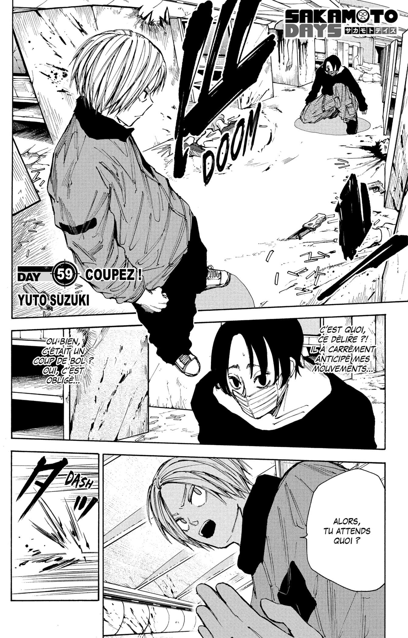 Read Sakamoto days FR Manga Online