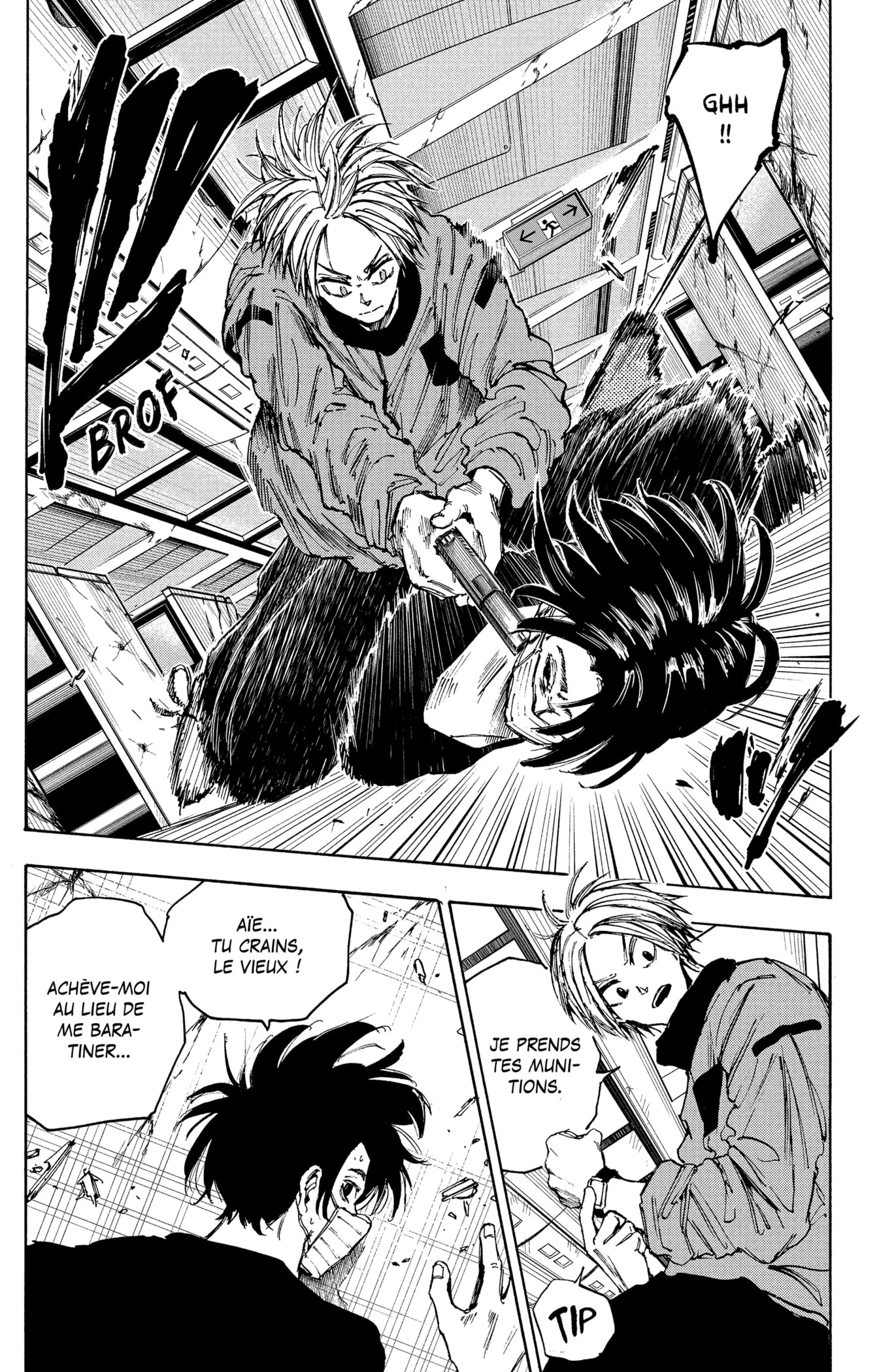 Read Sakamoto days FR Manga Online