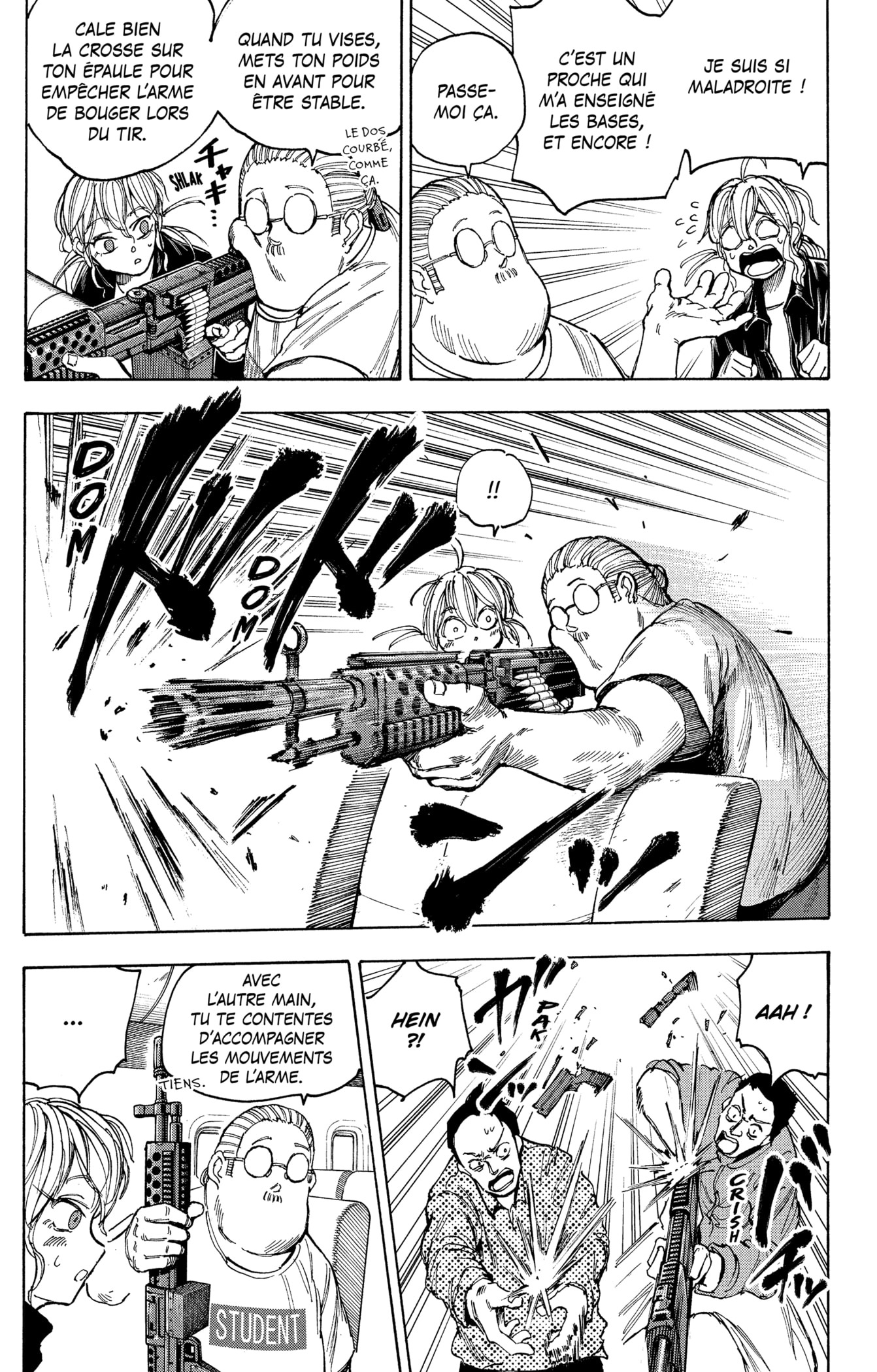 Read Sakamoto days FR Manga Online