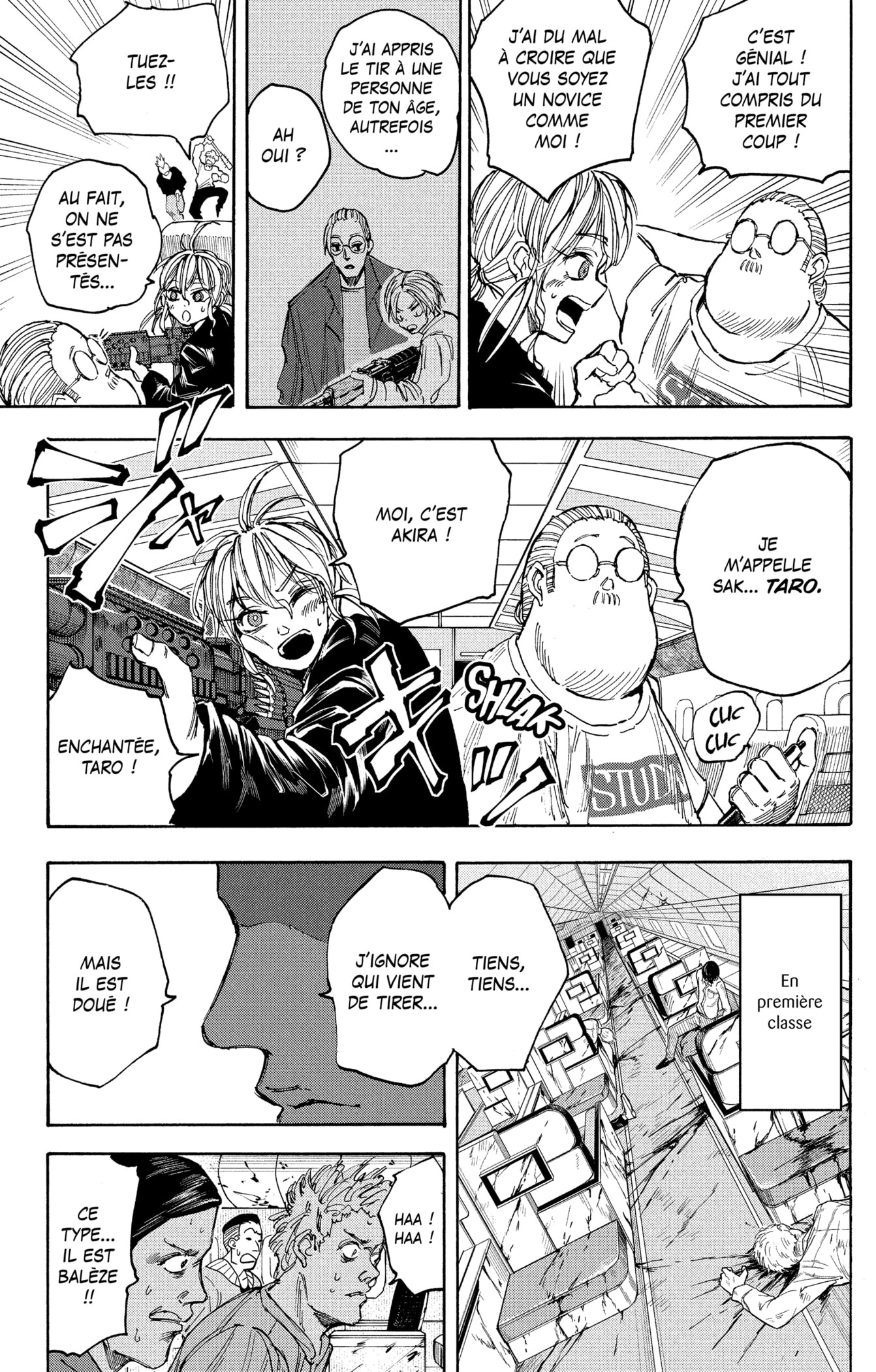 Read Sakamoto days FR Manga Online