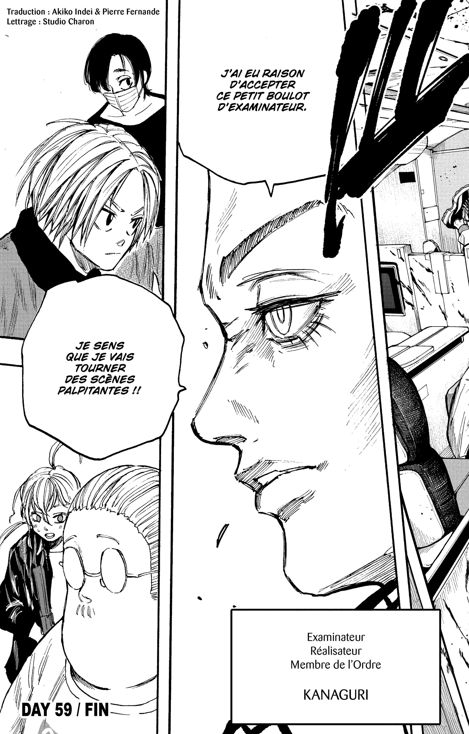 Read Sakamoto days FR Manga Online