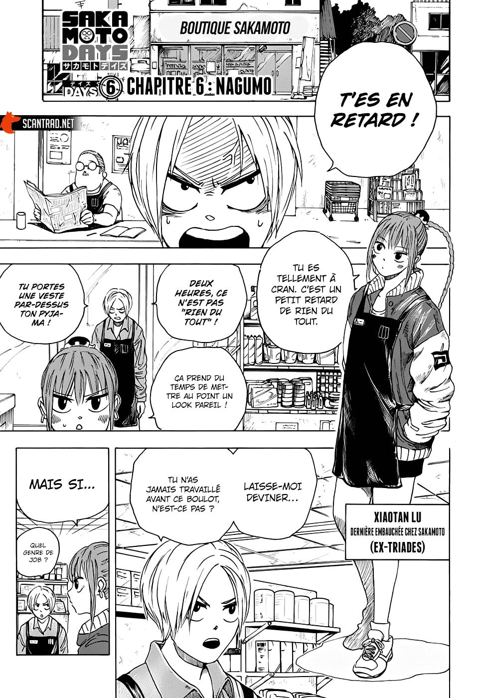 Read Sakamoto days FR Manga Online