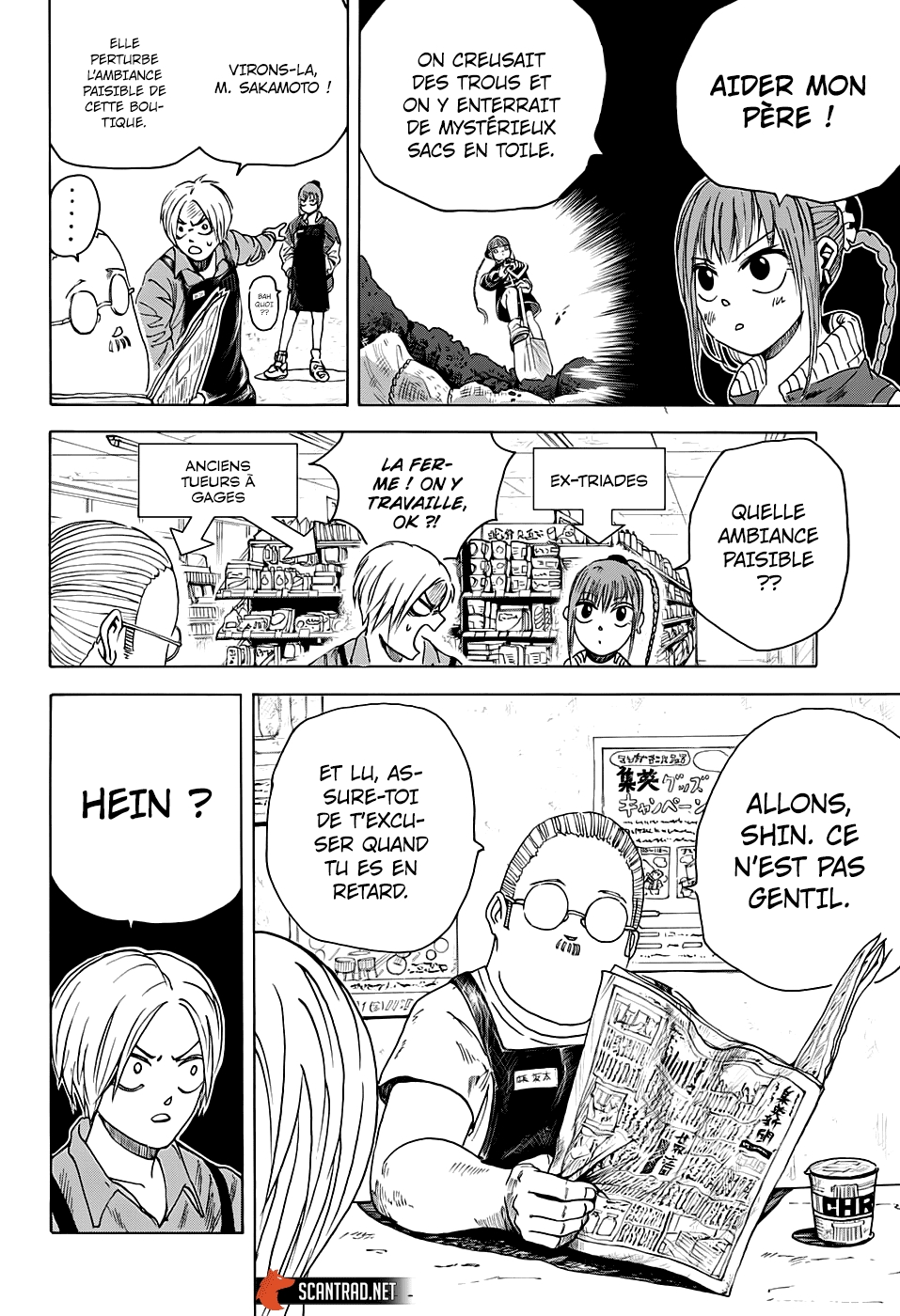 Read Sakamoto days FR Manga Online