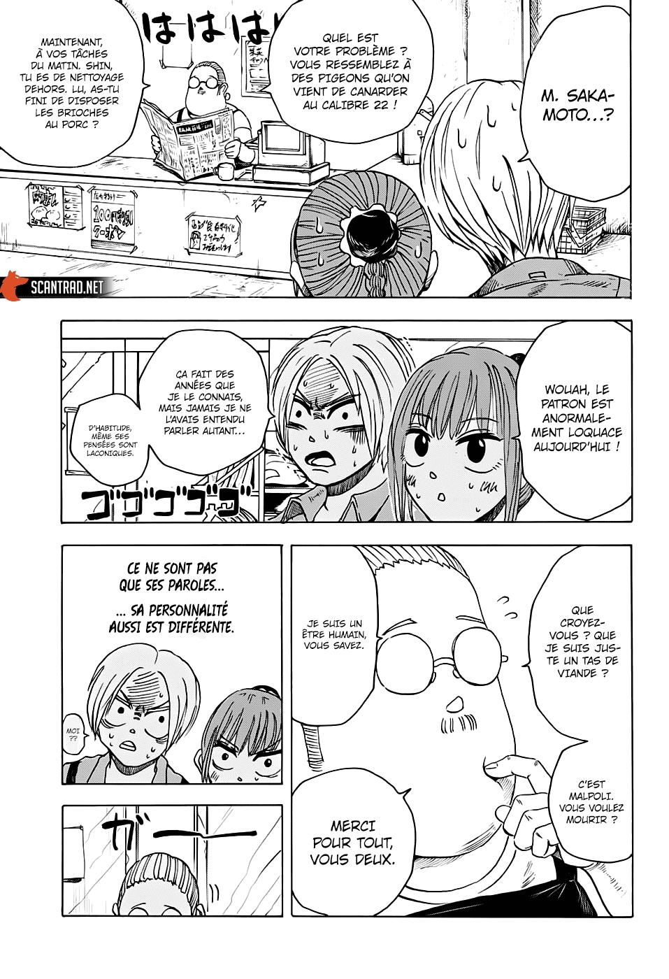 Read Sakamoto days FR Manga Online