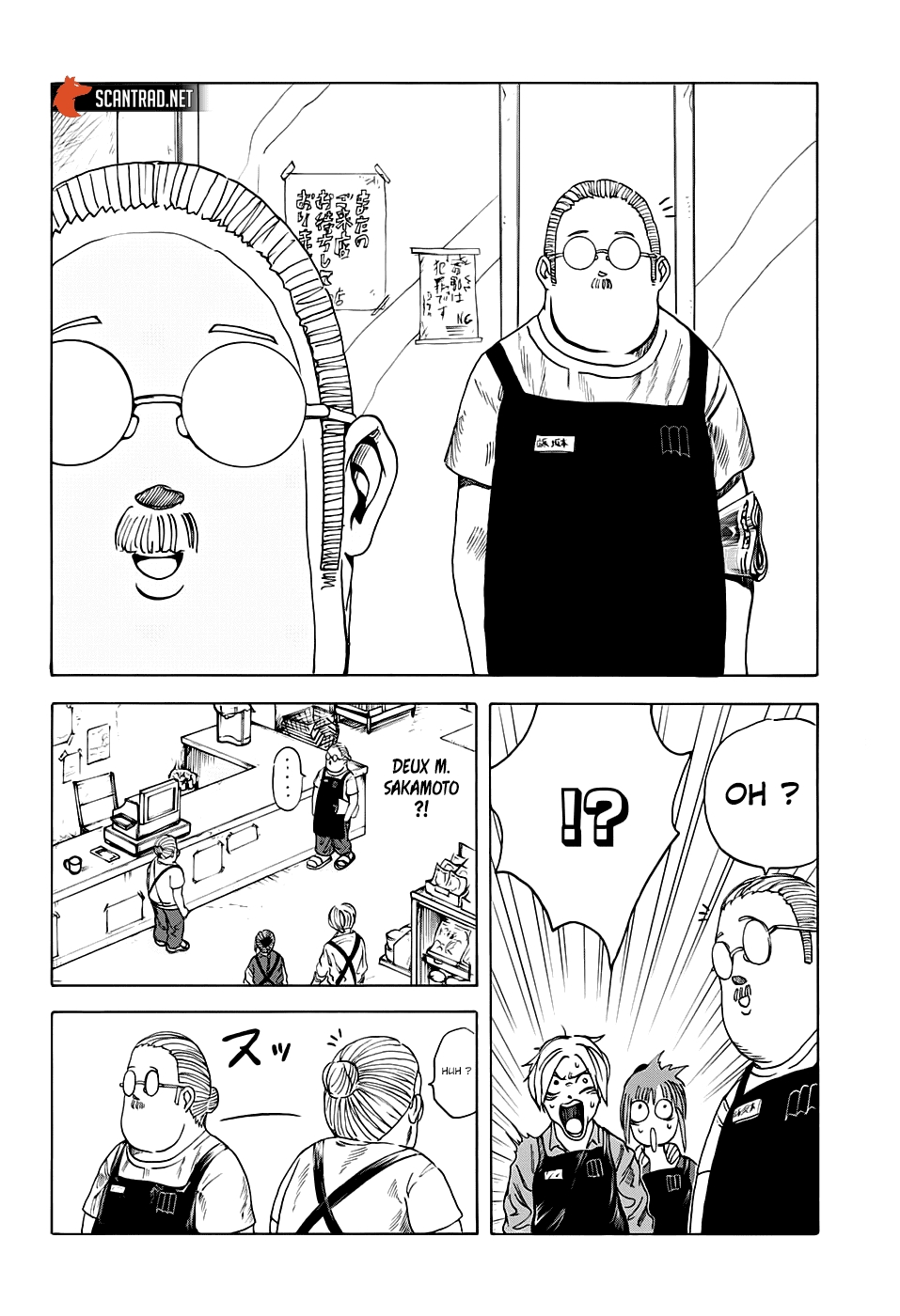 Read Sakamoto days FR Manga Online