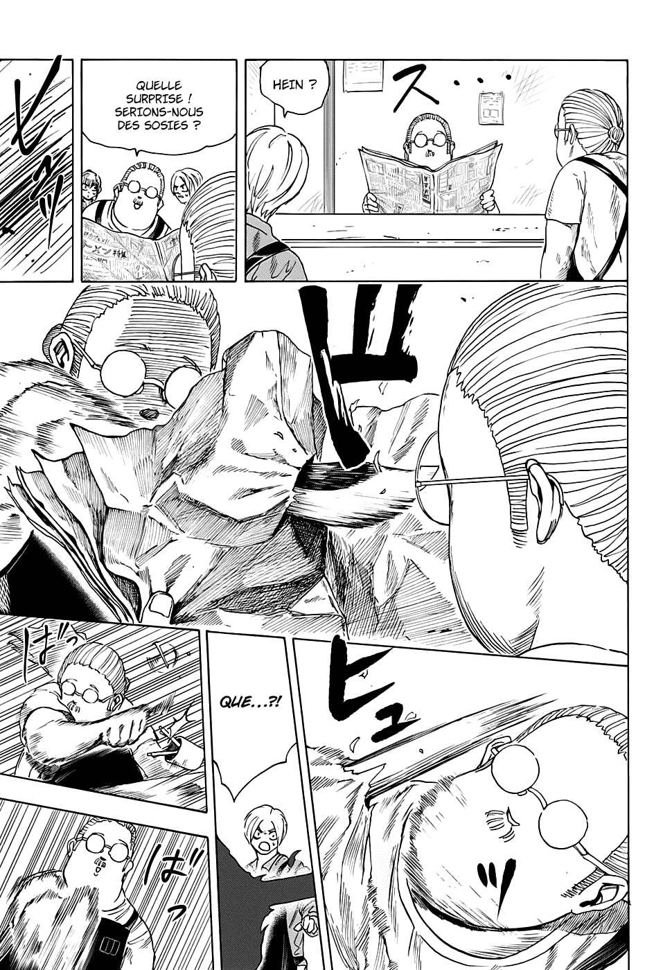 Read Sakamoto days FR Manga Online