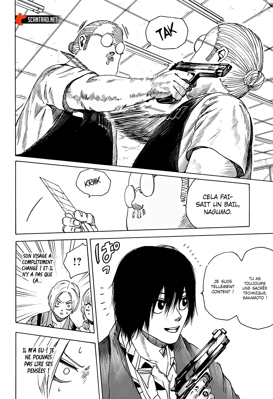 Read Sakamoto days FR Manga Online