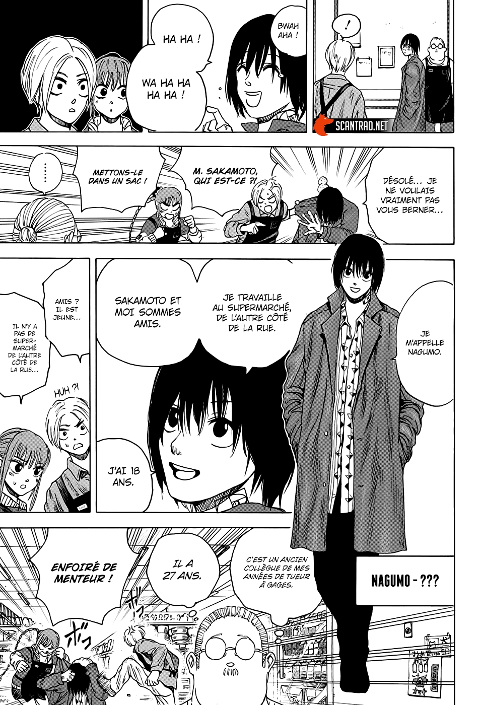Read Sakamoto days FR Manga Online