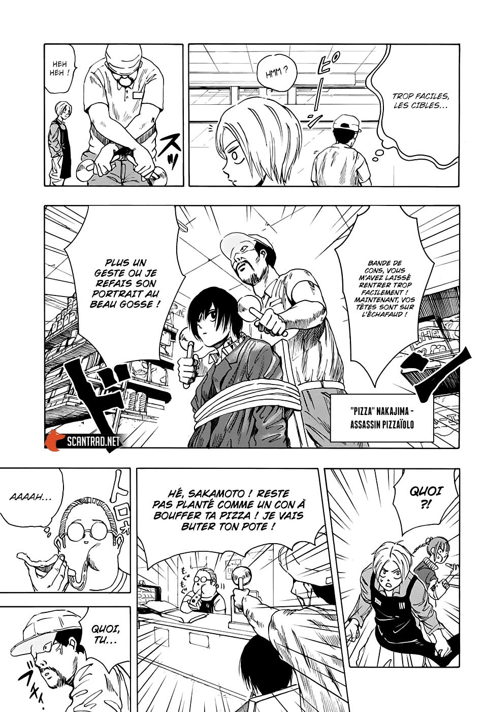 Read Sakamoto days FR Manga Online