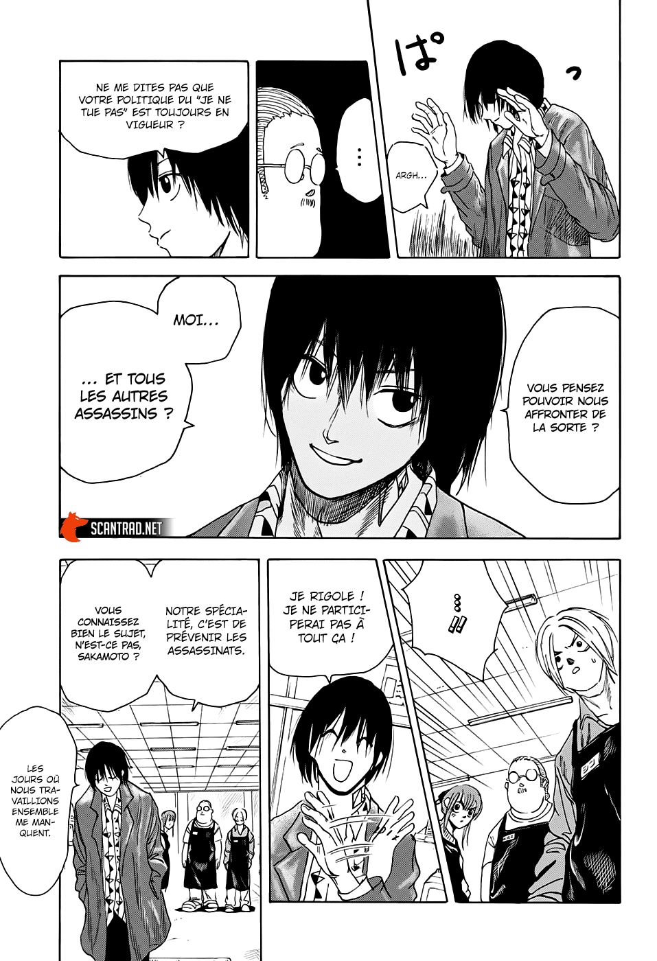 Read Sakamoto days FR Manga Online