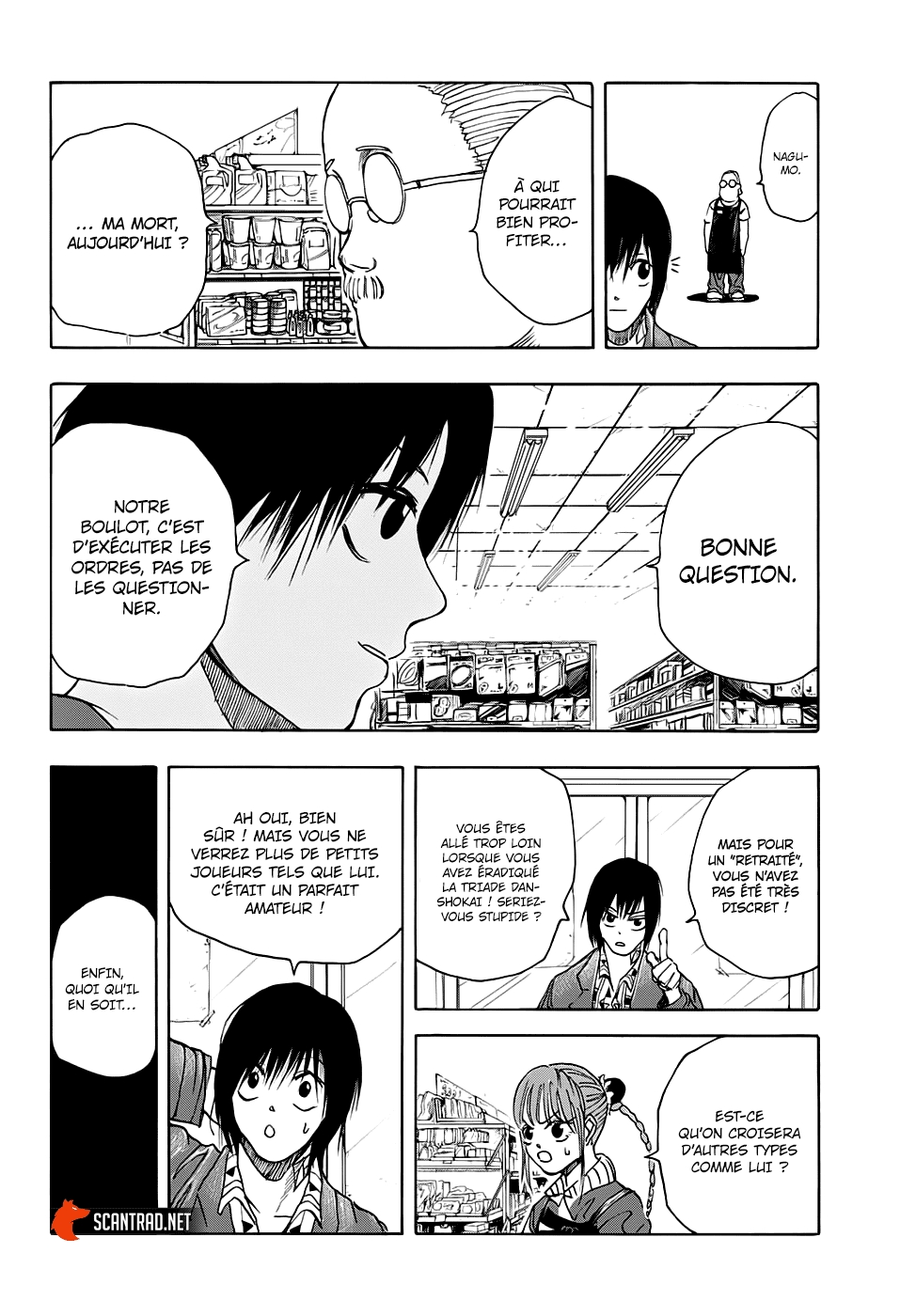 Read Sakamoto days FR Manga Online