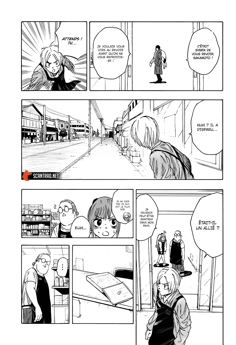 Read Sakamoto days FR Manga Online