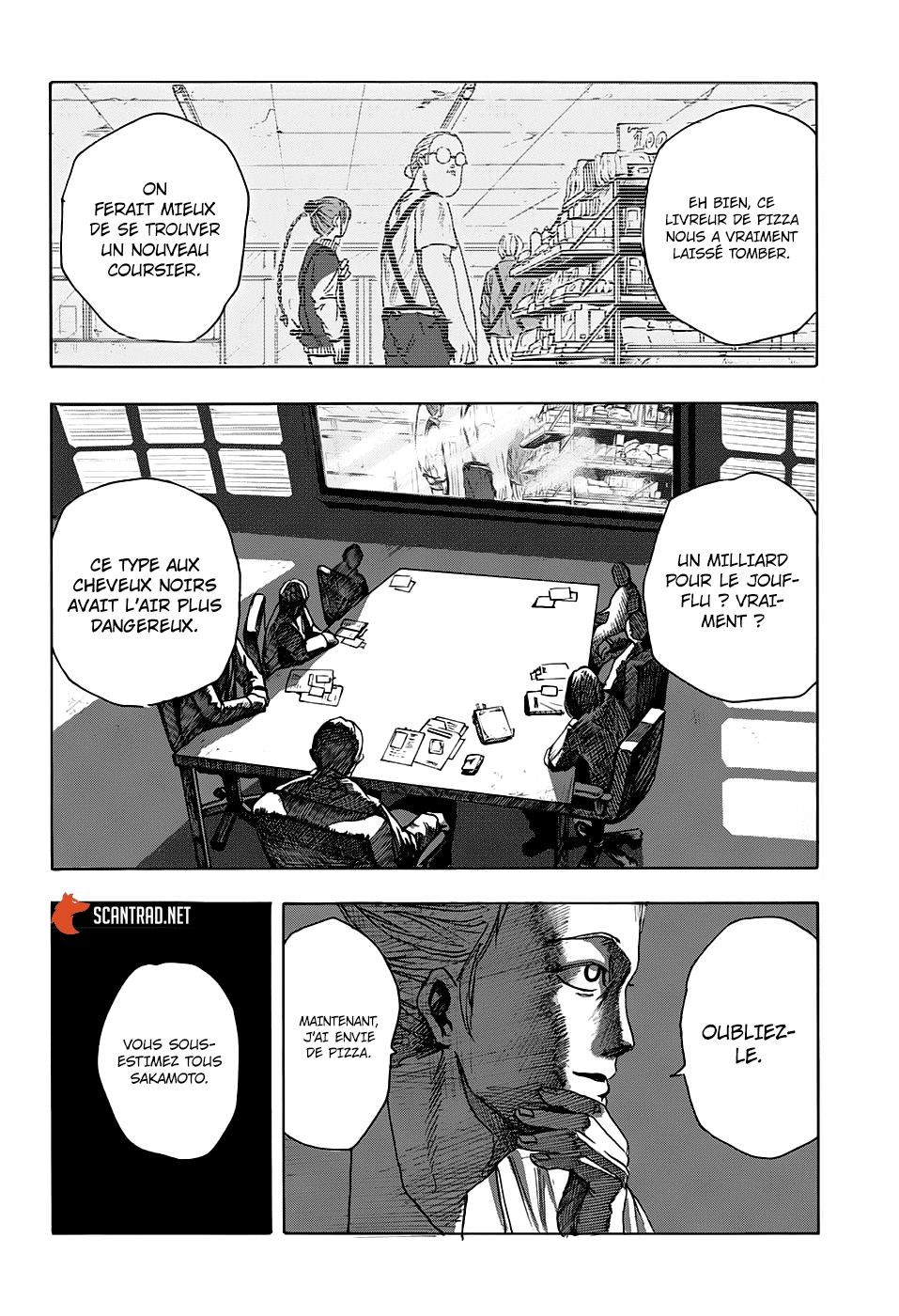Read Sakamoto days FR Manga Online