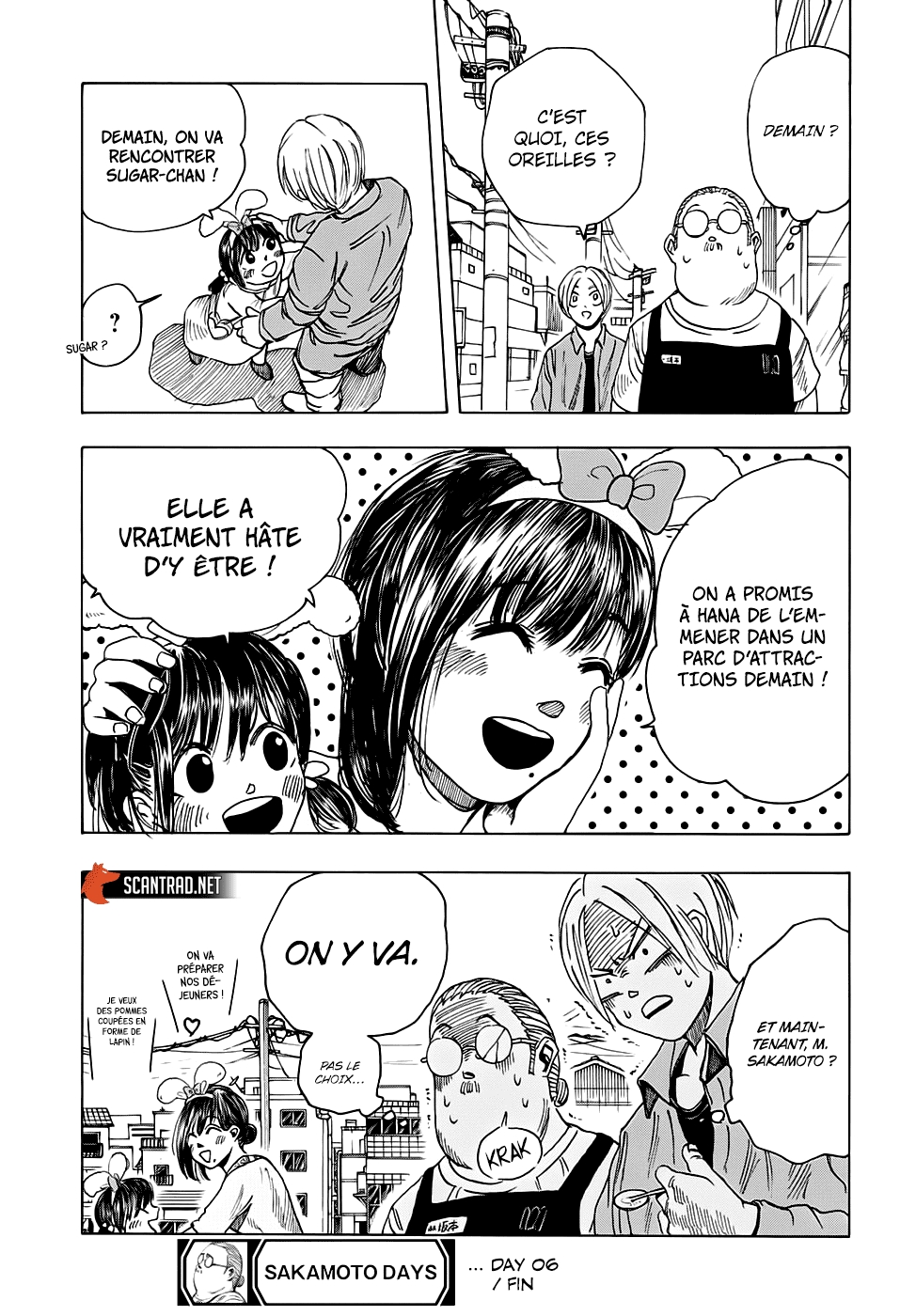 Read Sakamoto days FR Manga Online