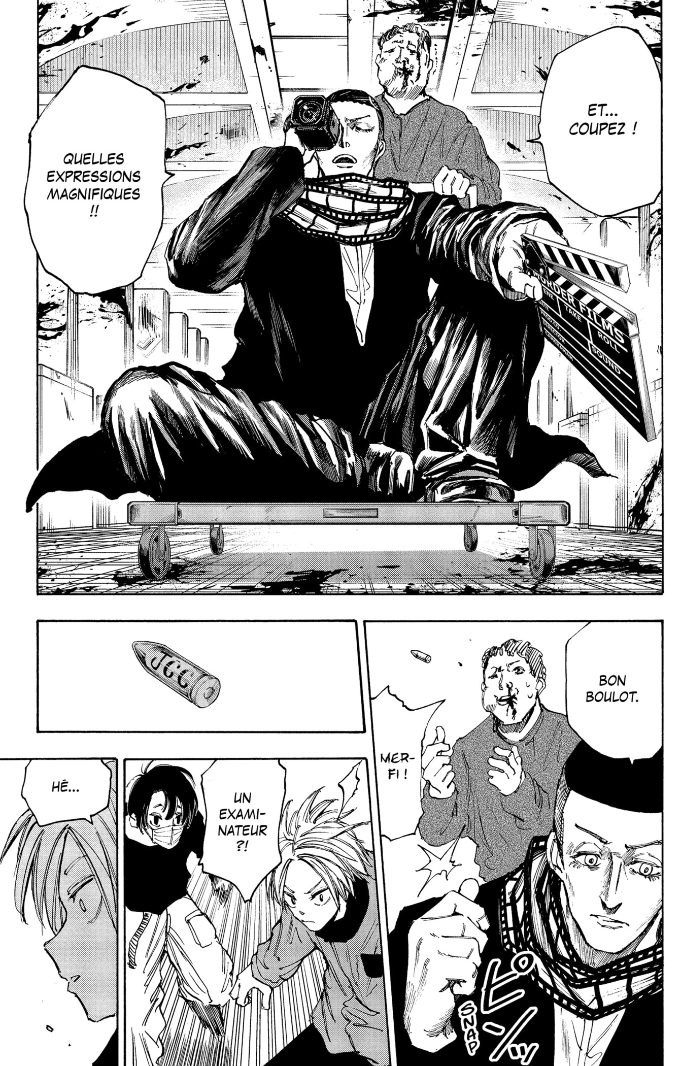 Read Sakamoto days FR Manga Online