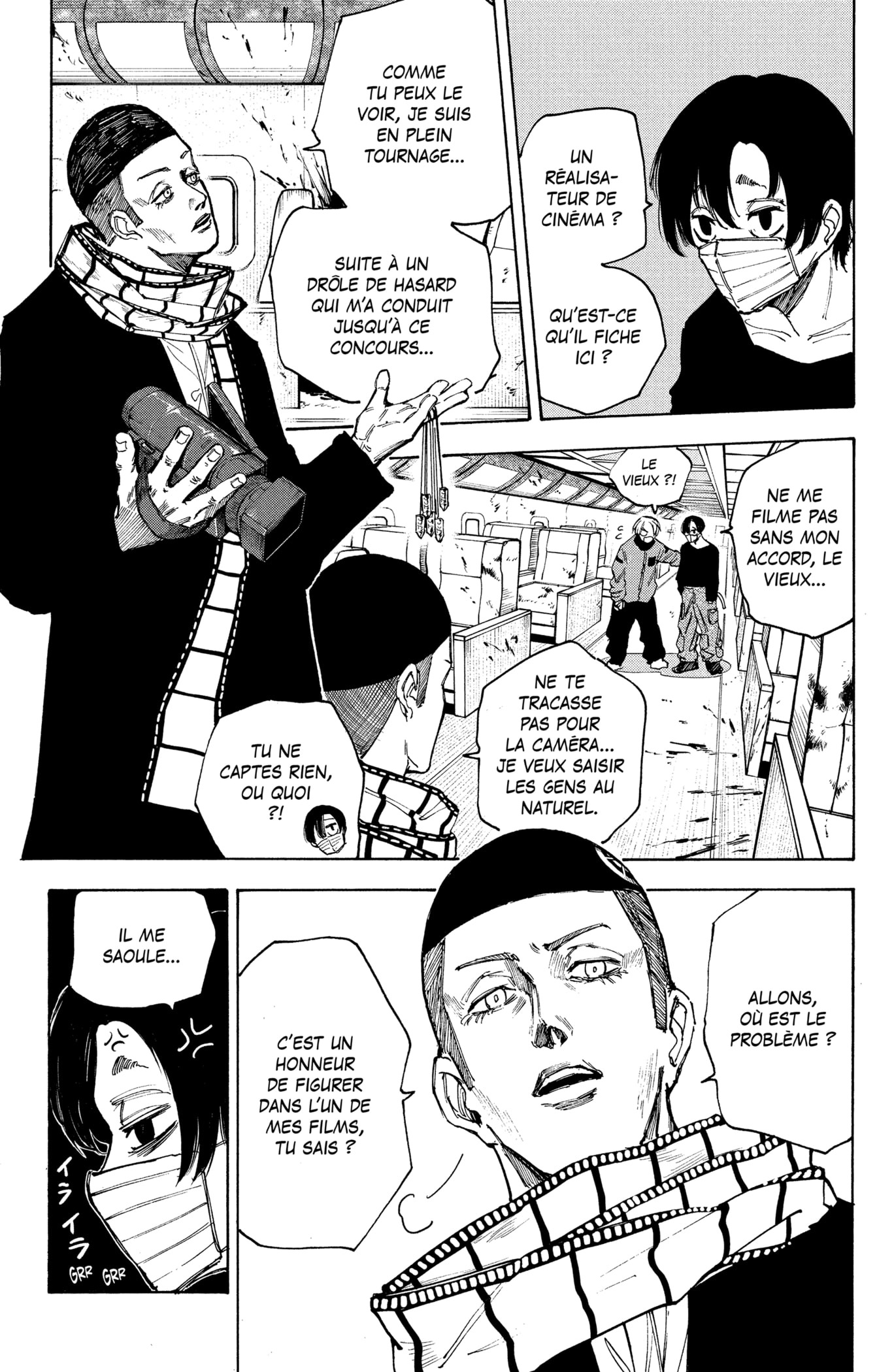 Read Sakamoto days FR Manga Online