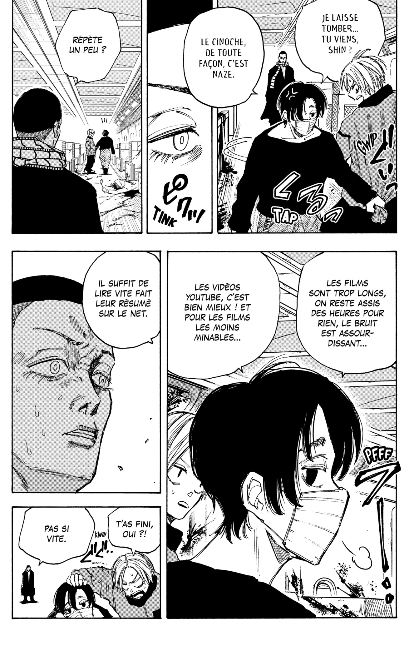 Read Sakamoto days FR Manga Online