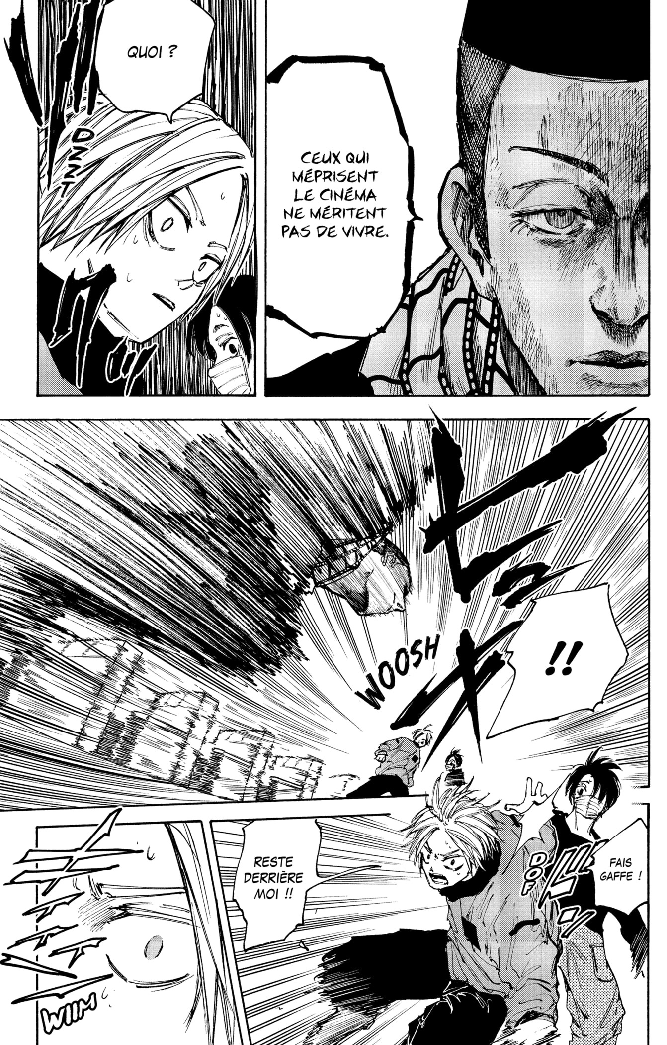 Read Sakamoto days FR Manga Online