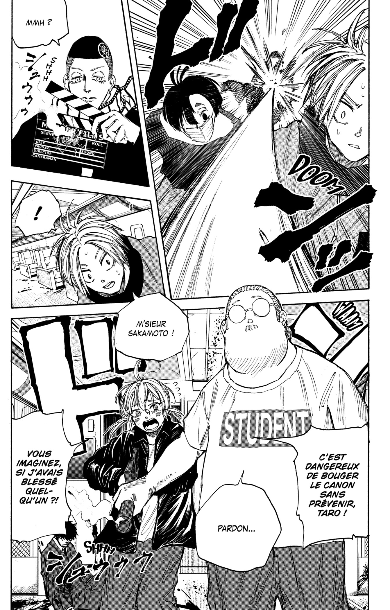 Read Sakamoto days FR Manga Online
