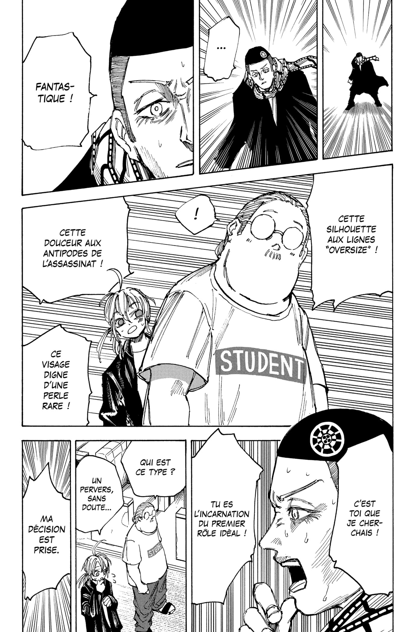Read Sakamoto days FR Manga Online