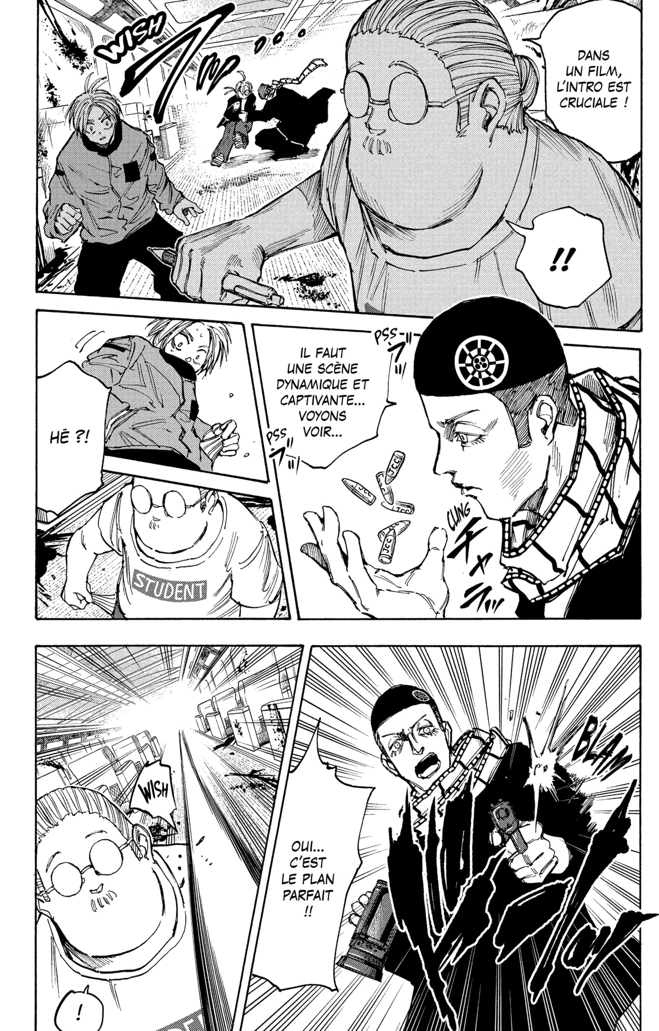 Read Sakamoto days FR Manga Online