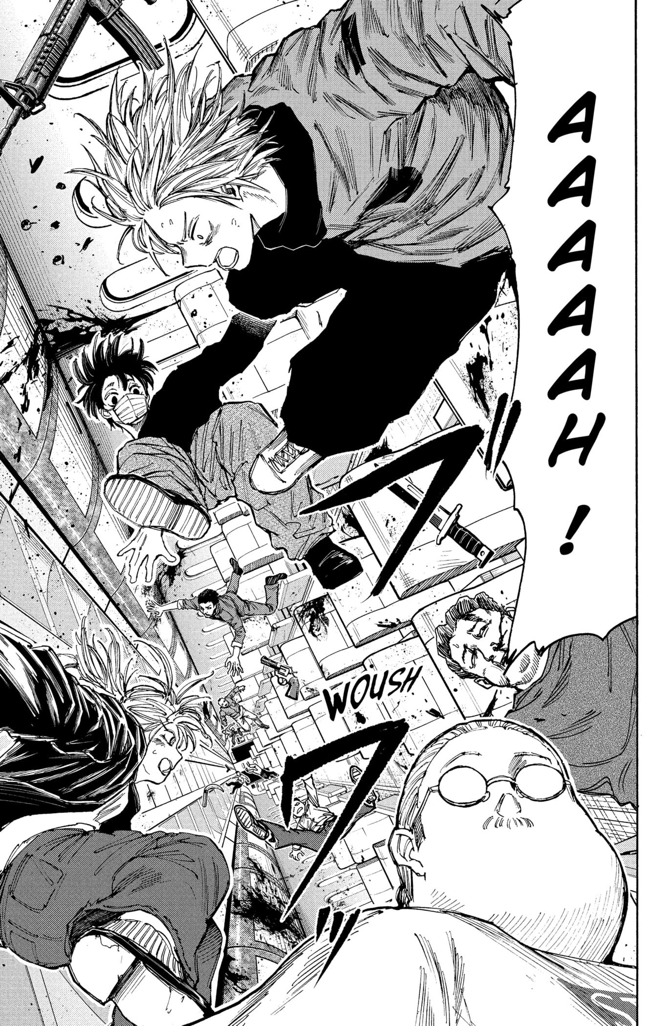 Read Sakamoto days FR Manga Online