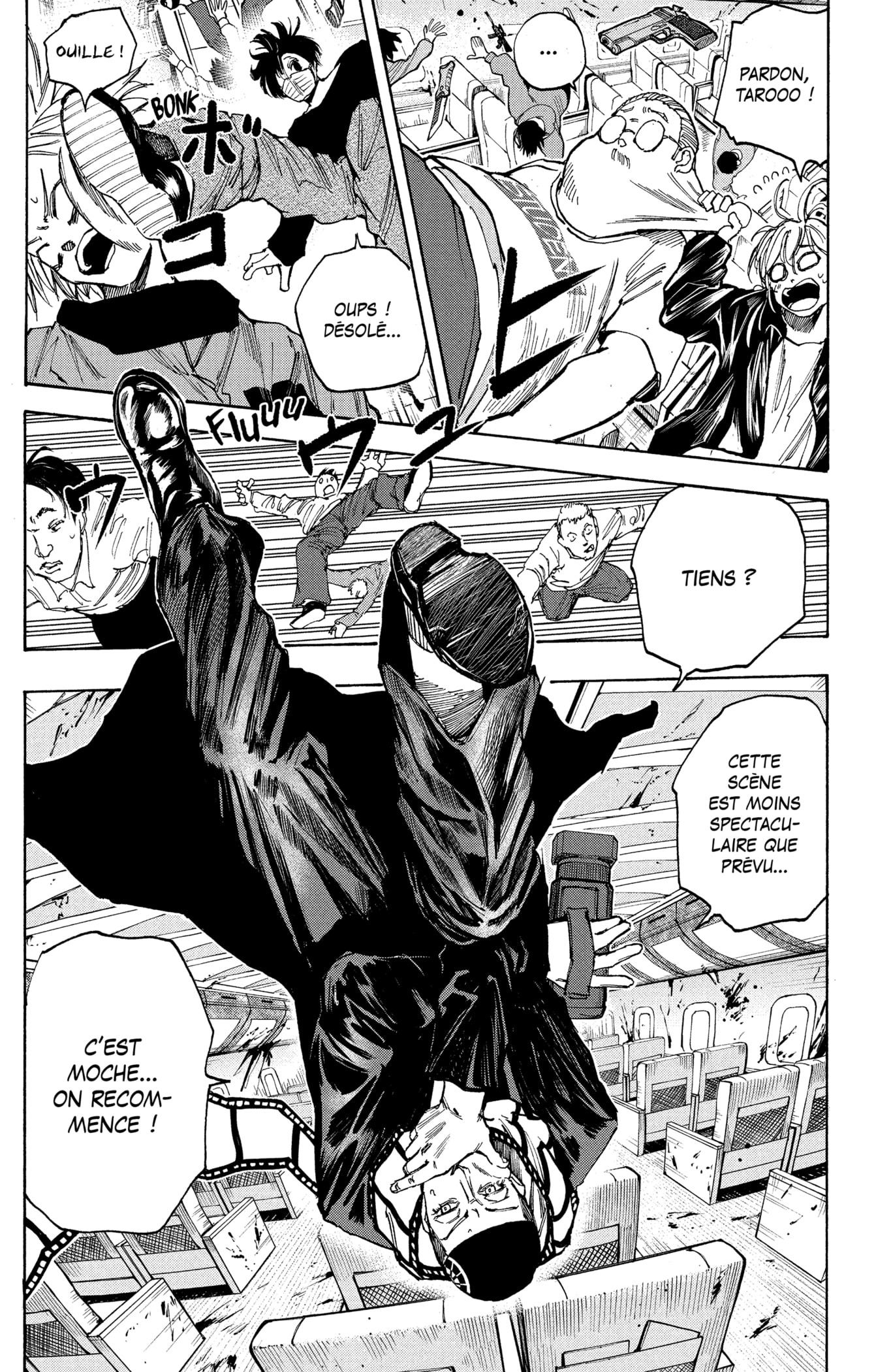Read Sakamoto days FR Manga Online