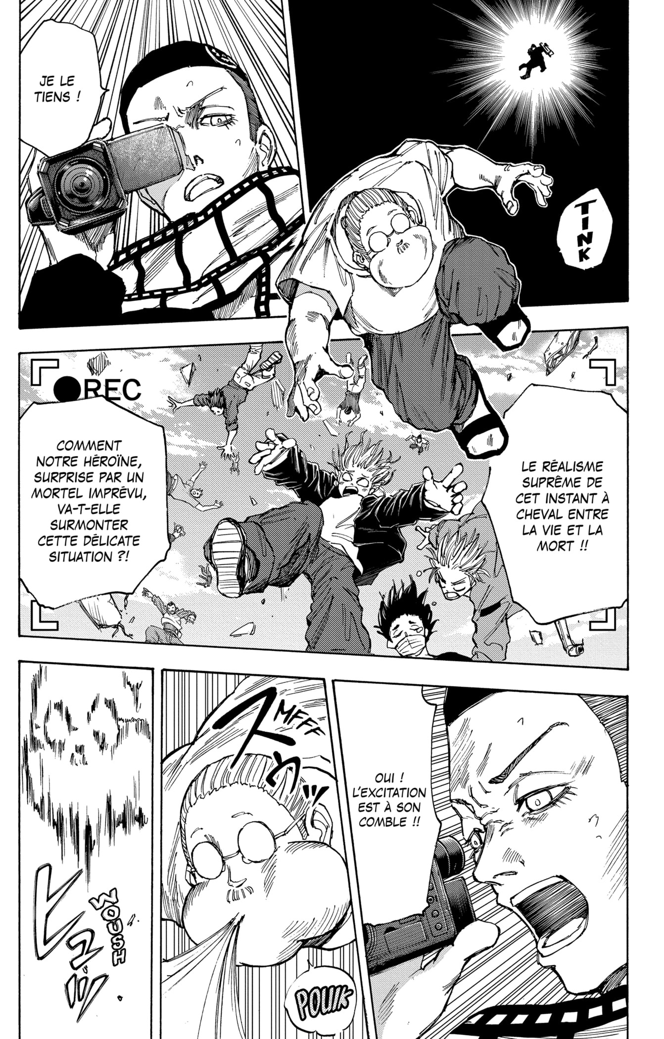 Read Sakamoto days FR Manga Online