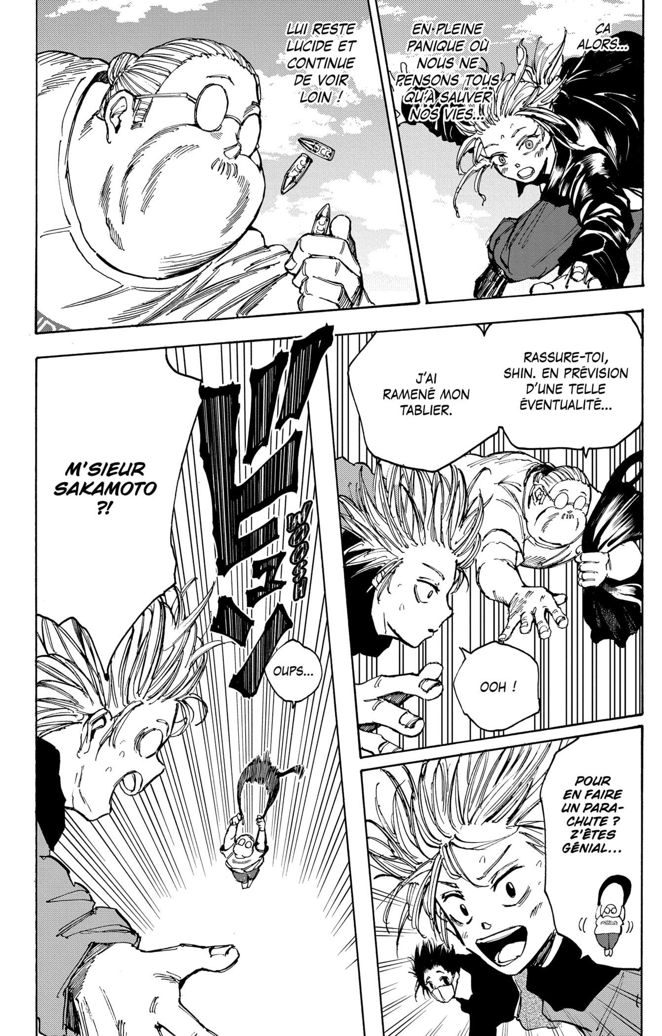 Read Sakamoto days FR Manga Online