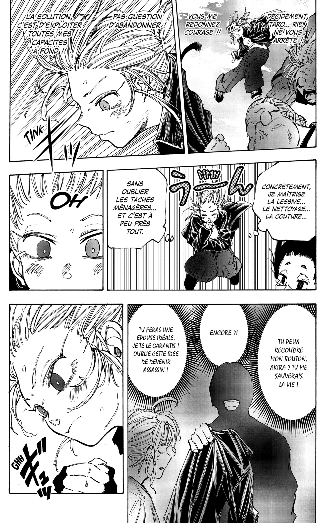 Read Sakamoto days FR Manga Online