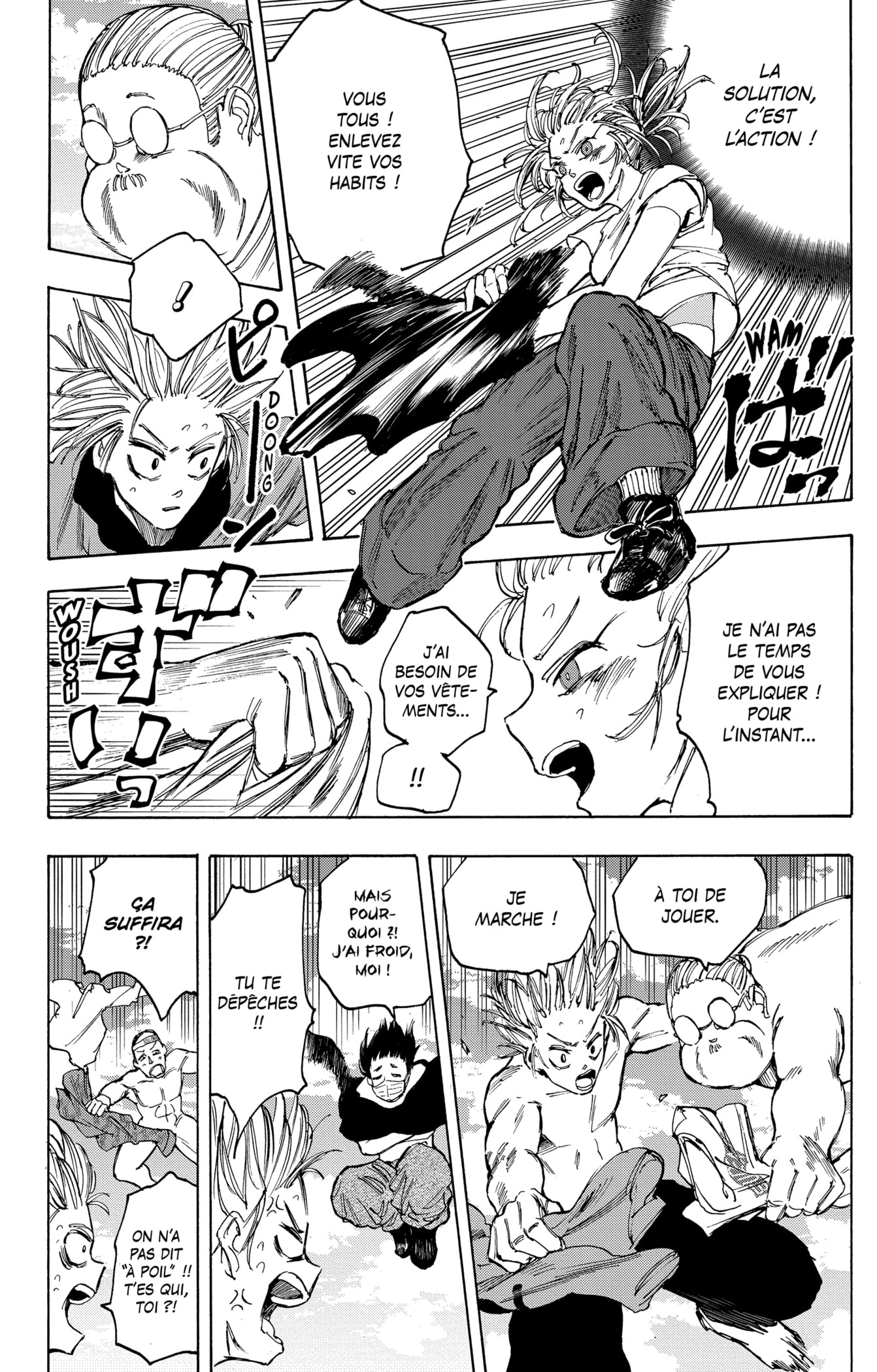 Read Sakamoto days FR Manga Online
