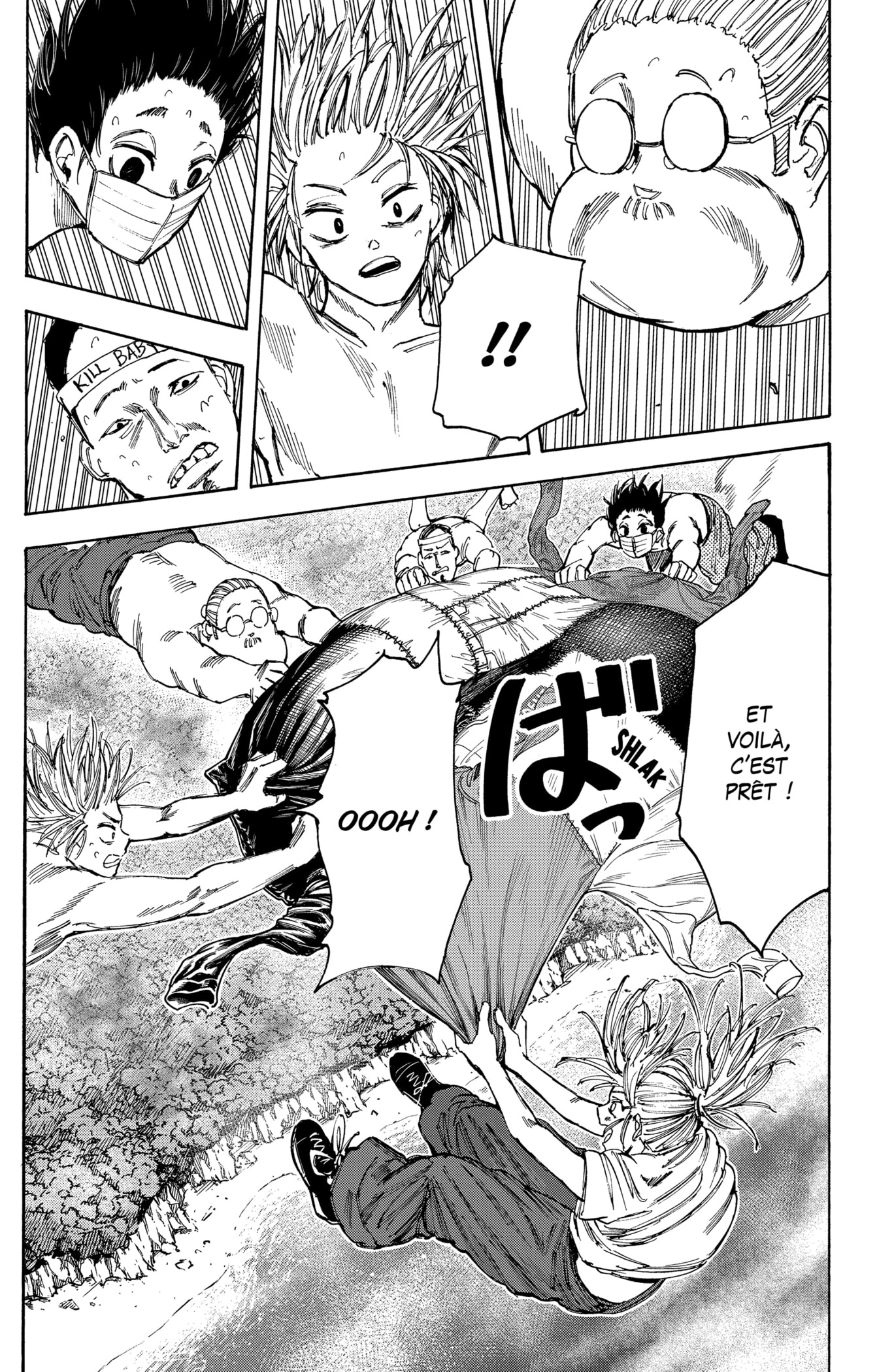 Read Sakamoto days FR Manga Online