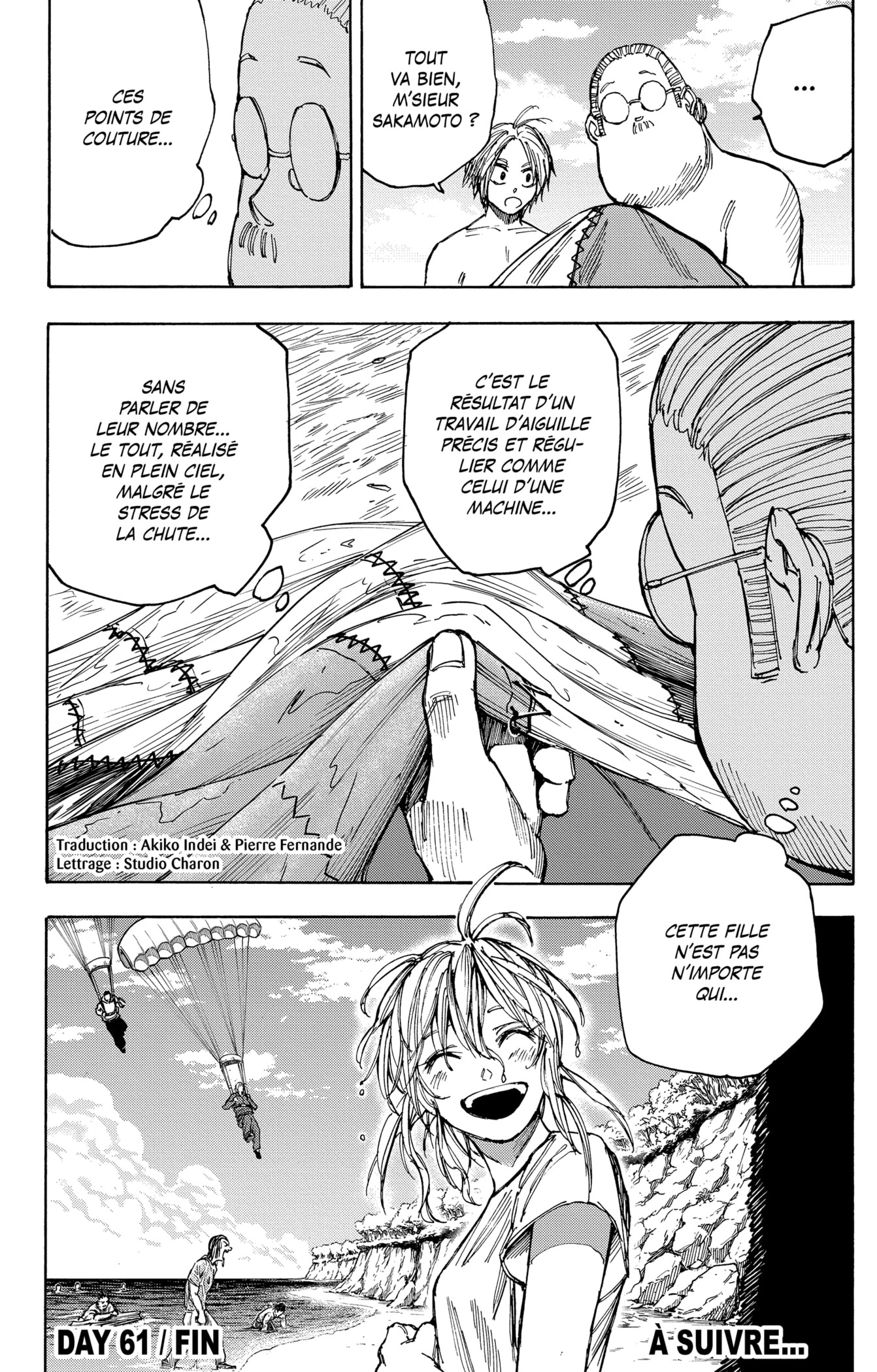 Read Sakamoto days FR Manga Online