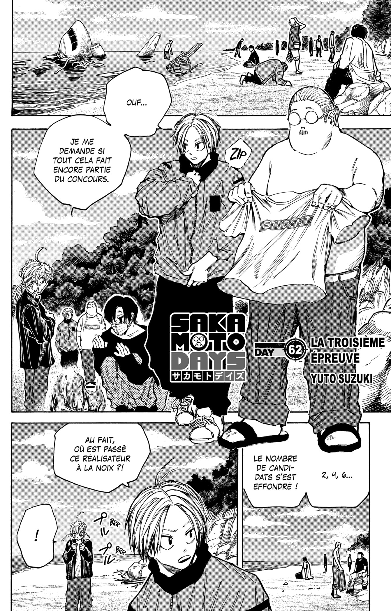Read Sakamoto days FR Manga Online