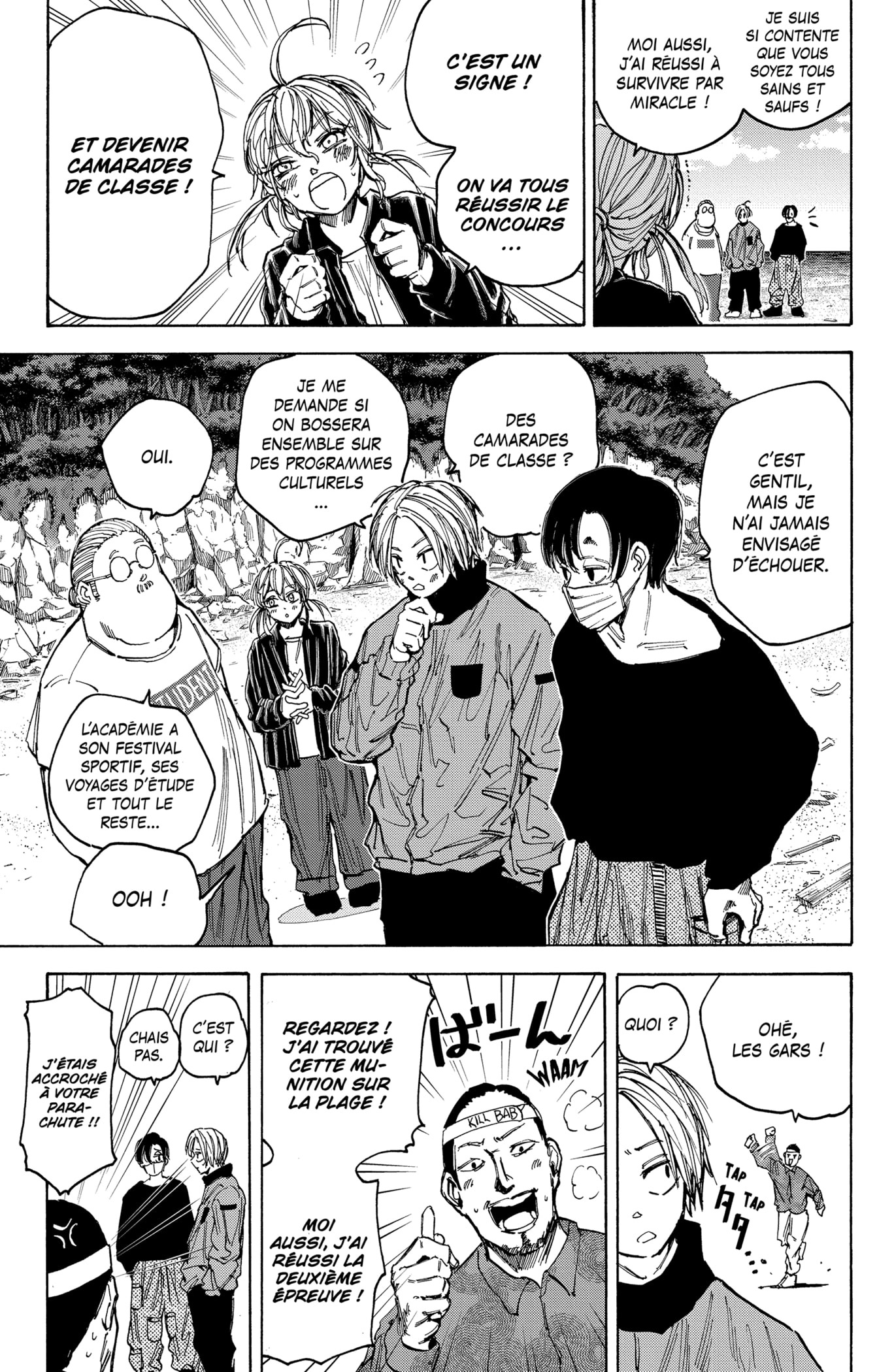 Read Sakamoto days FR Manga Online