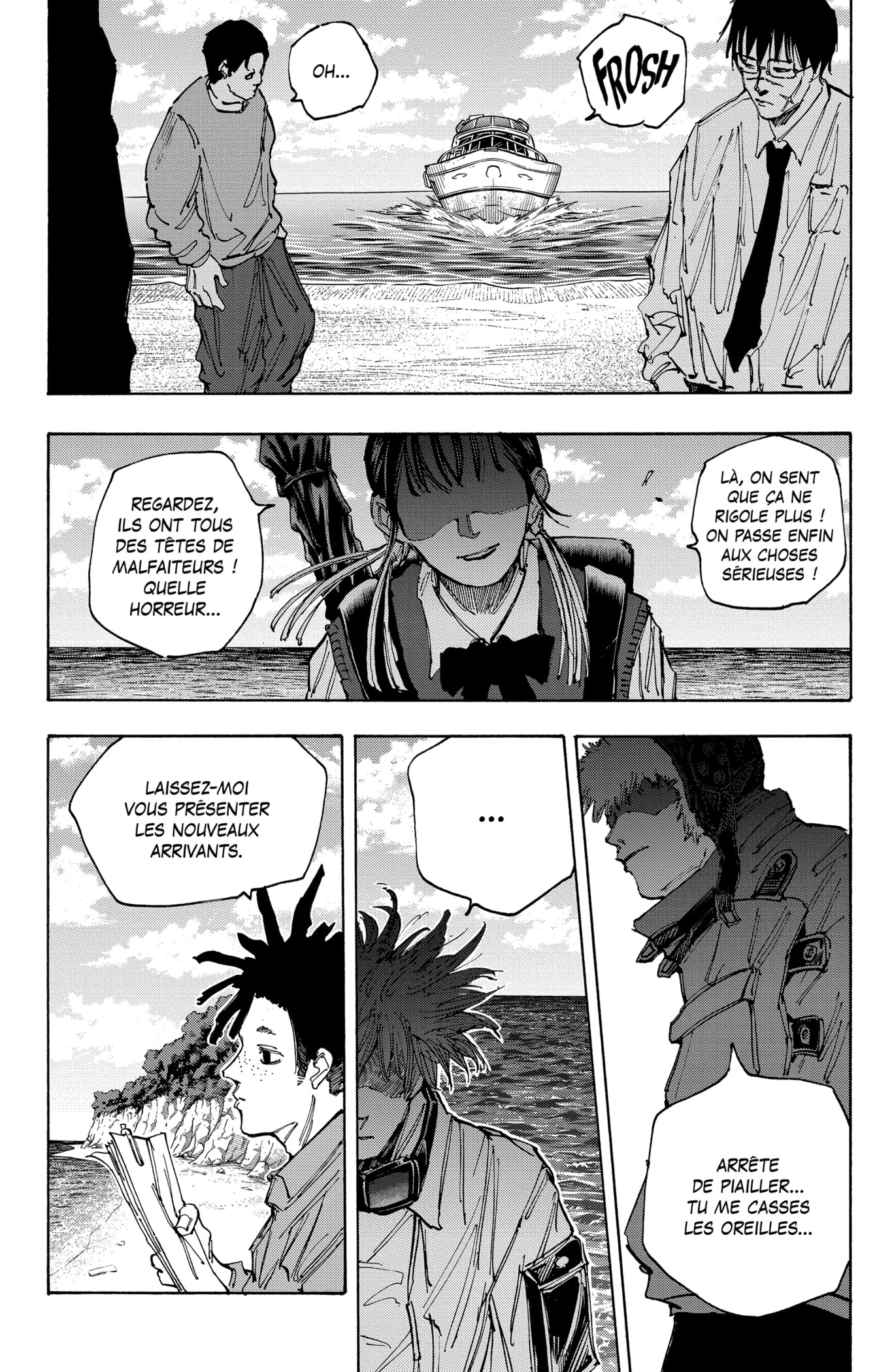 Read Sakamoto days FR Manga Online