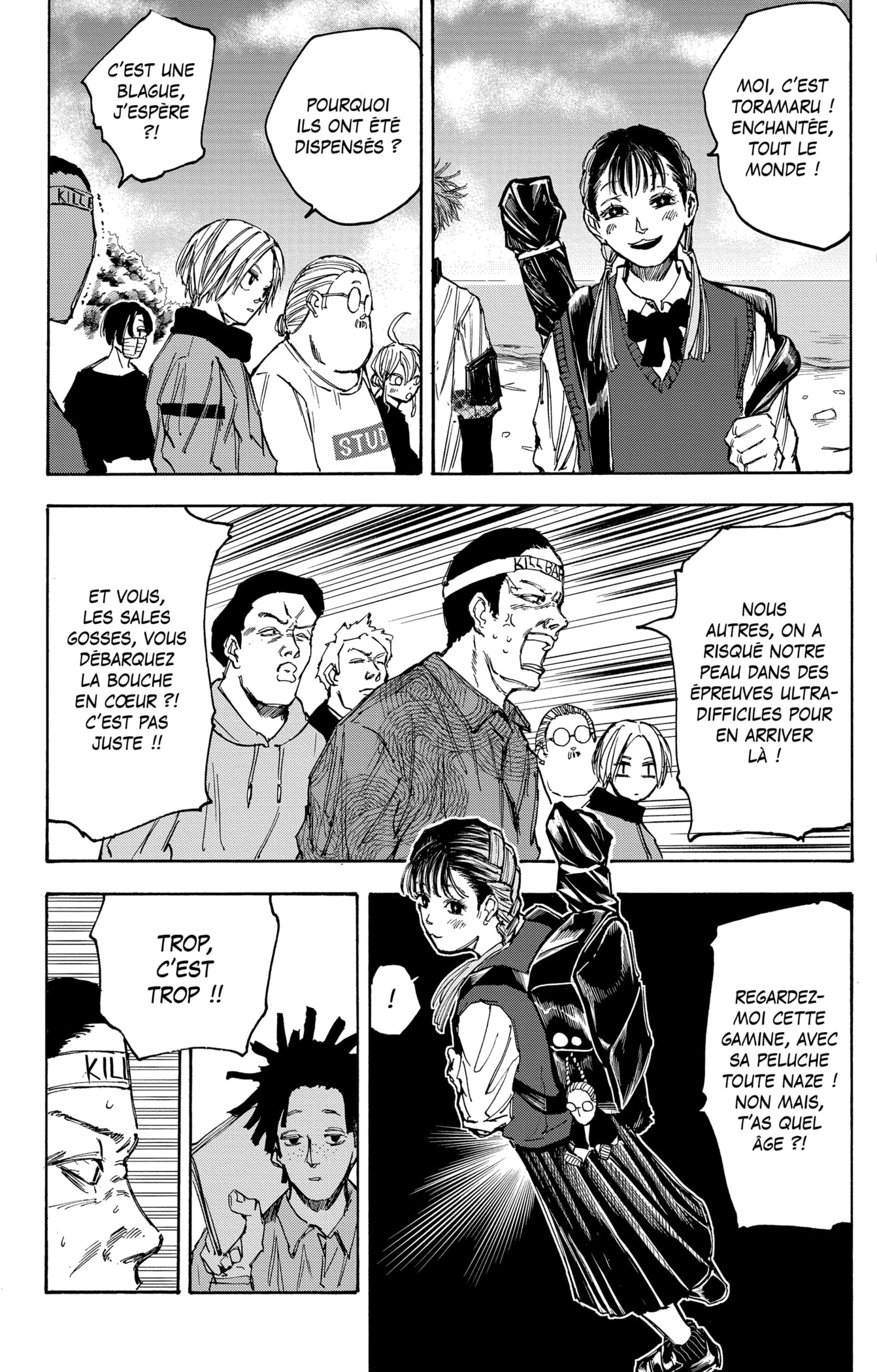 Read Sakamoto days FR Manga Online