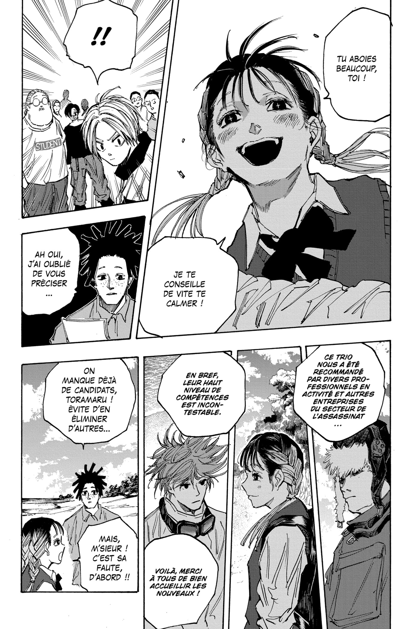 Read Sakamoto days FR Manga Online