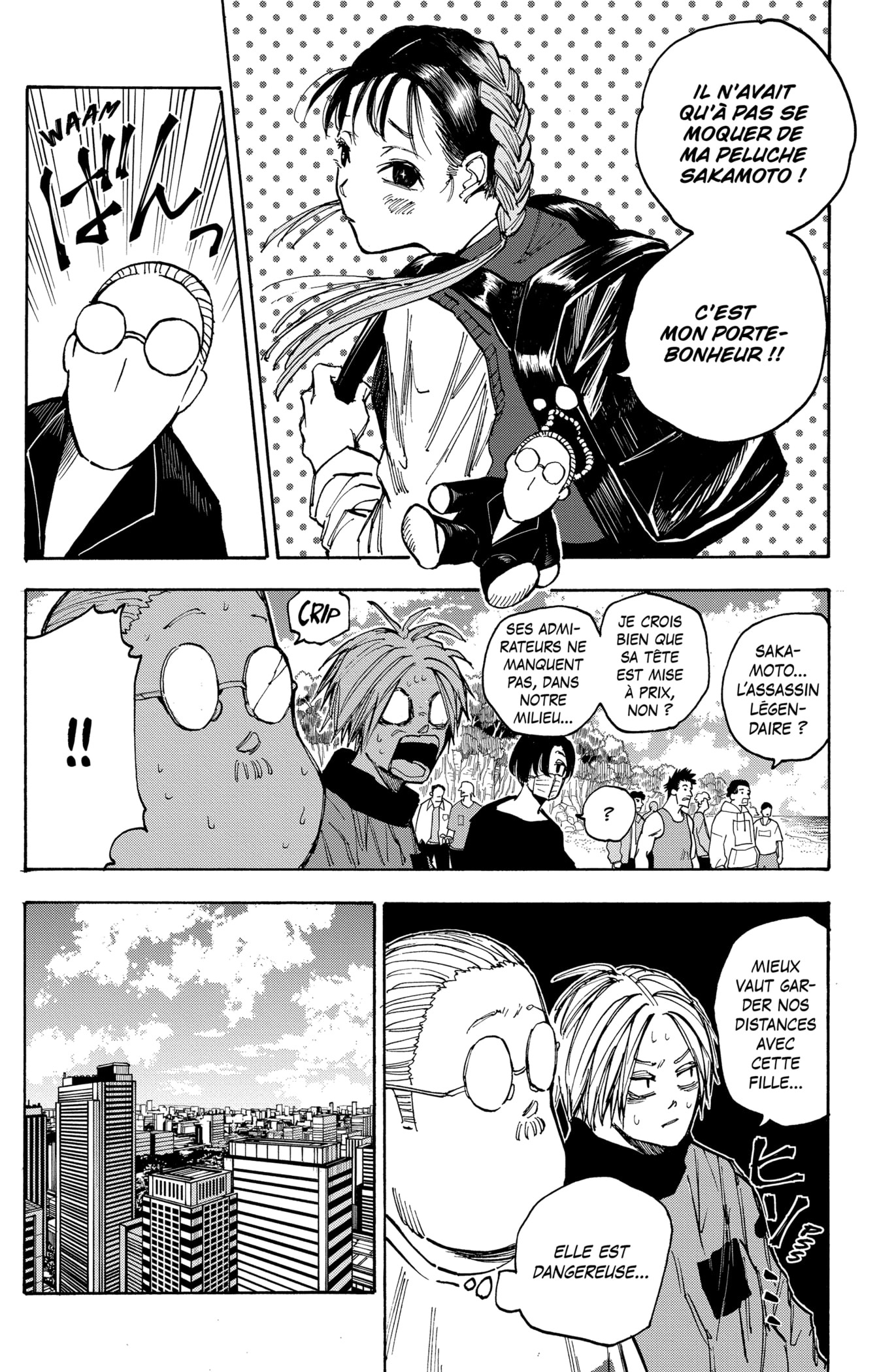 Read Sakamoto days FR Manga Online