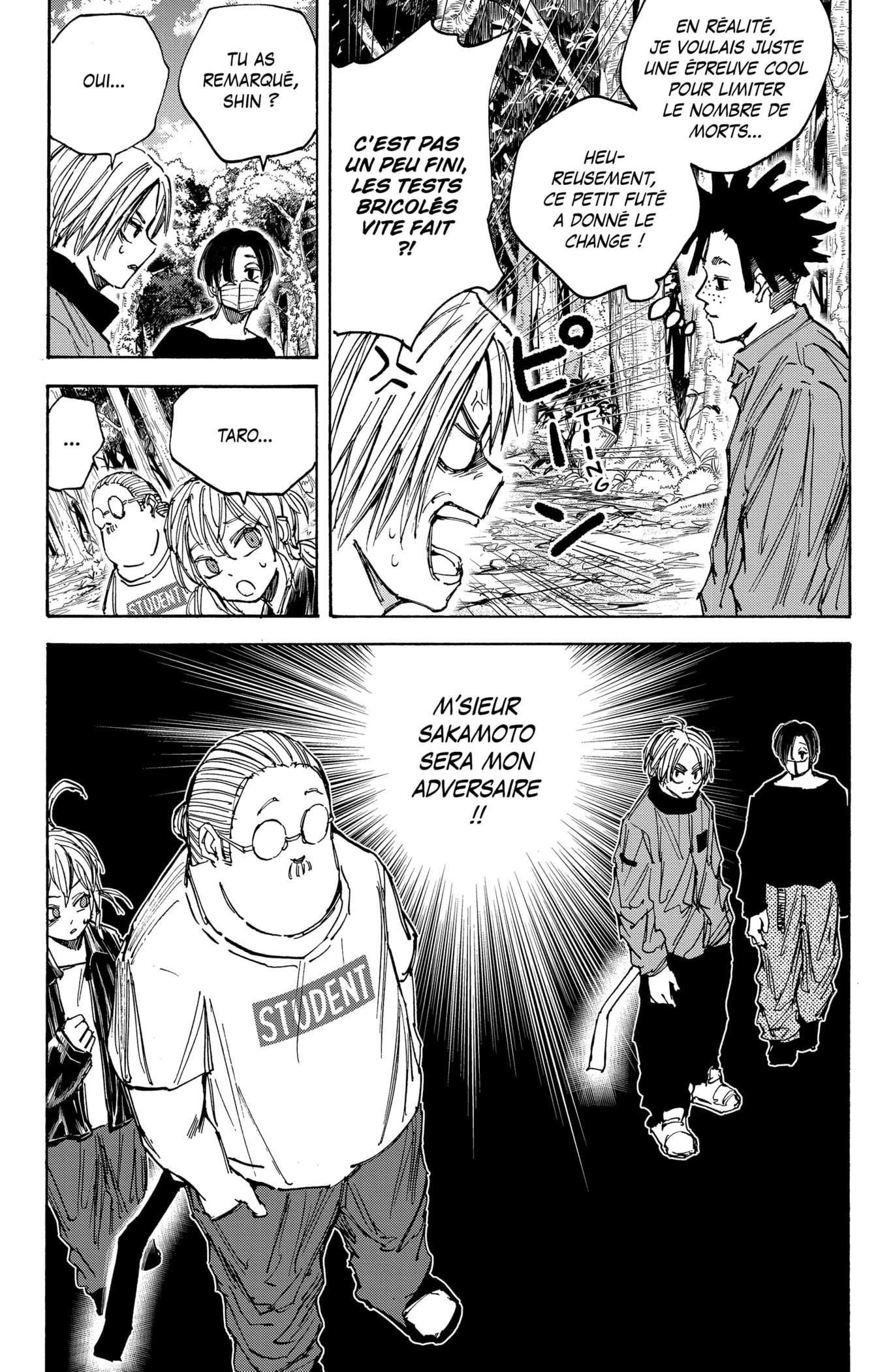 Read Sakamoto days FR Manga Online
