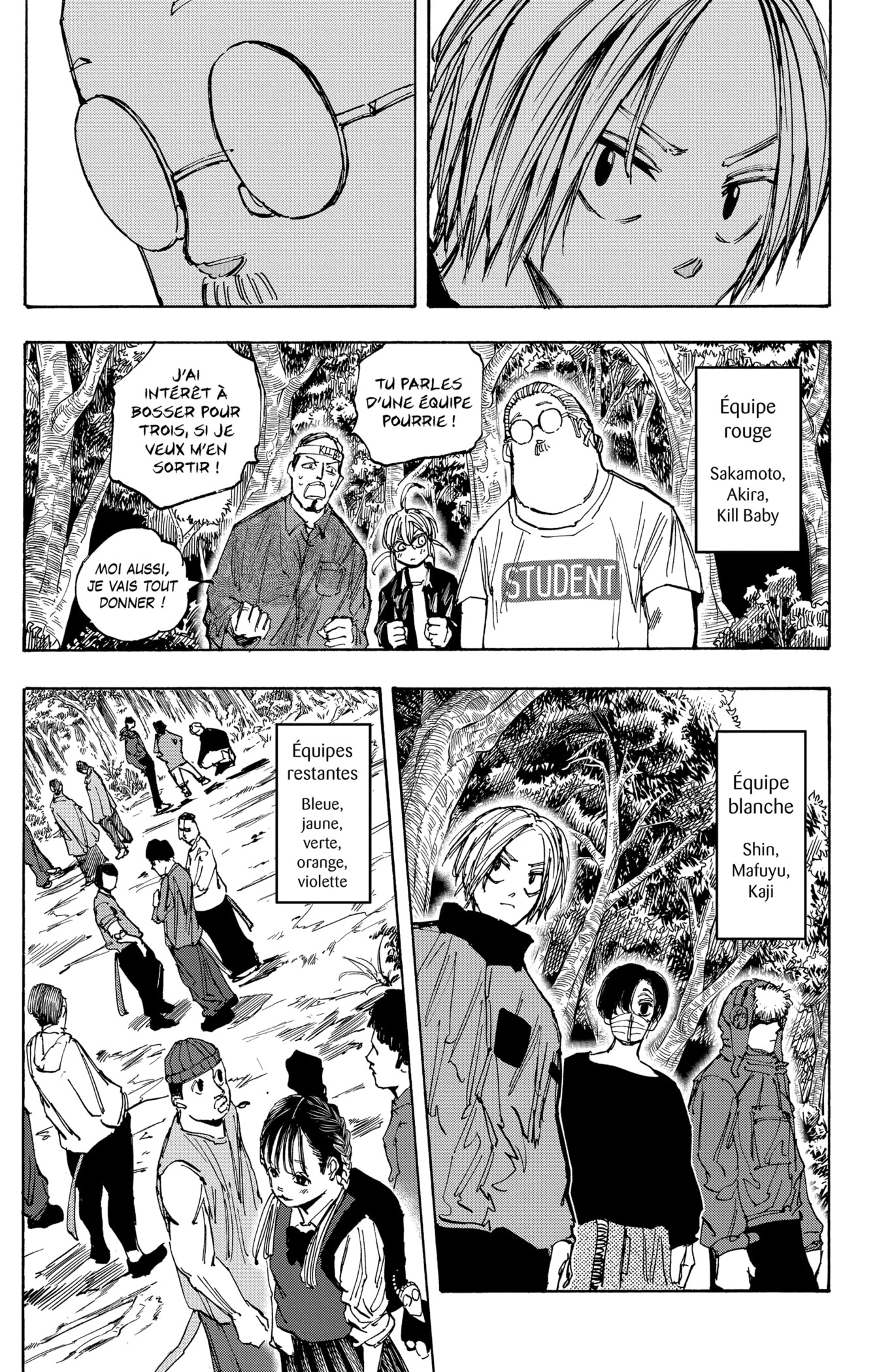 Read Sakamoto days FR Manga Online