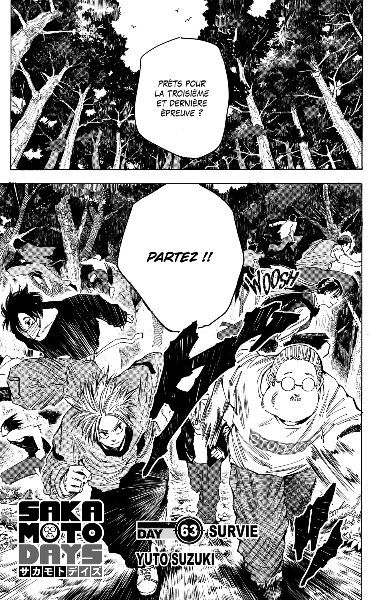 Read Sakamoto days FR Manga Online