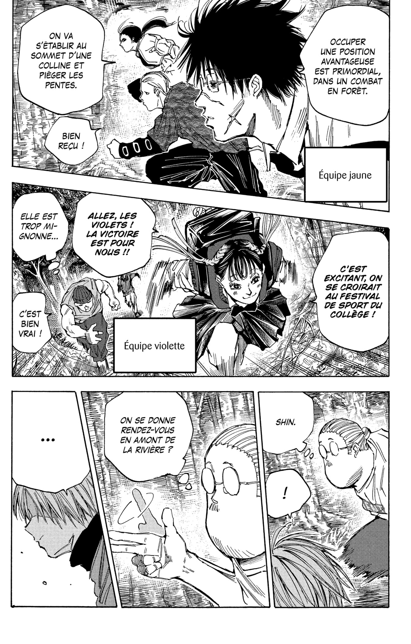 Read Sakamoto days FR Manga Online