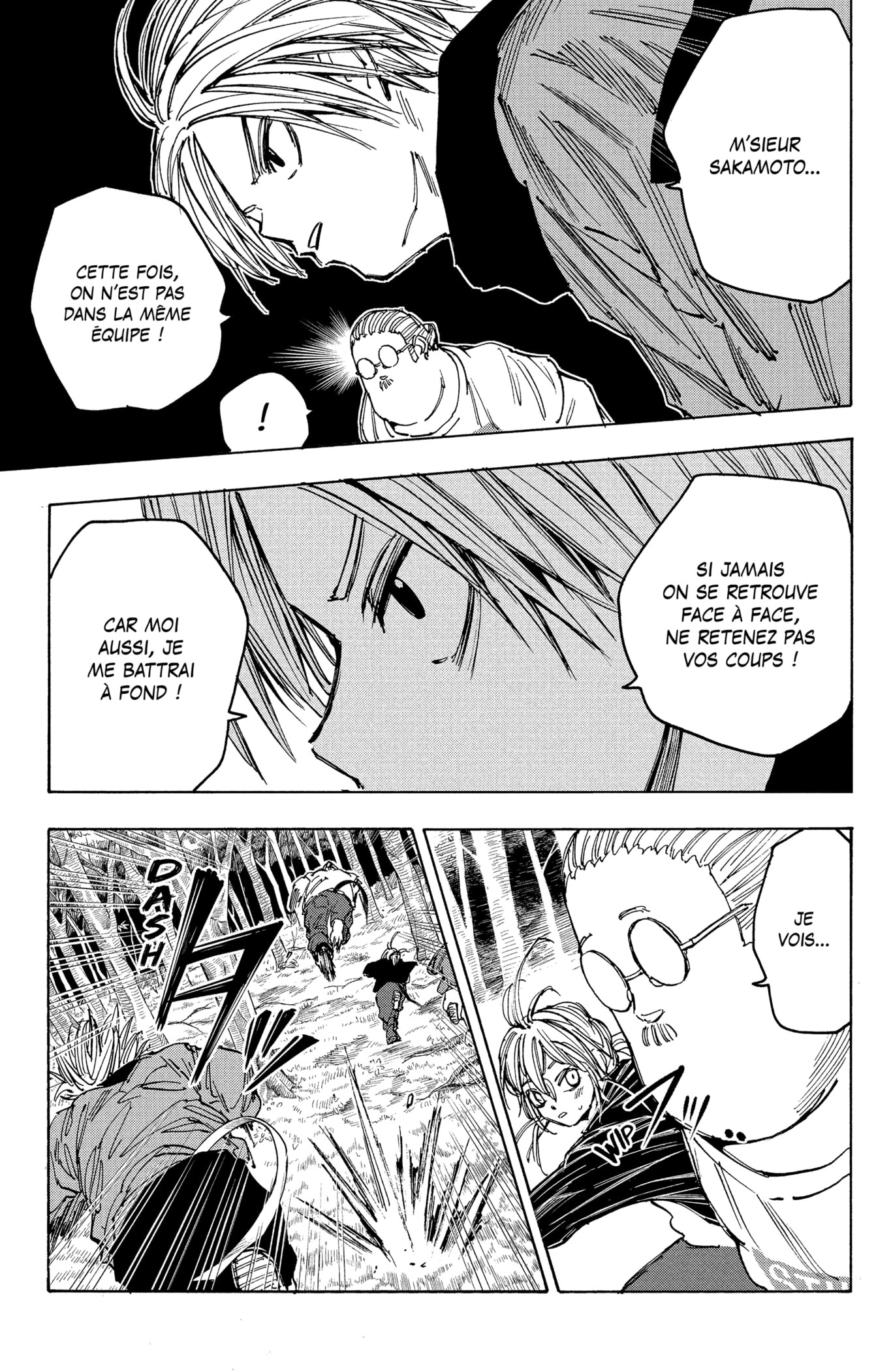 Read Sakamoto days FR Manga Online