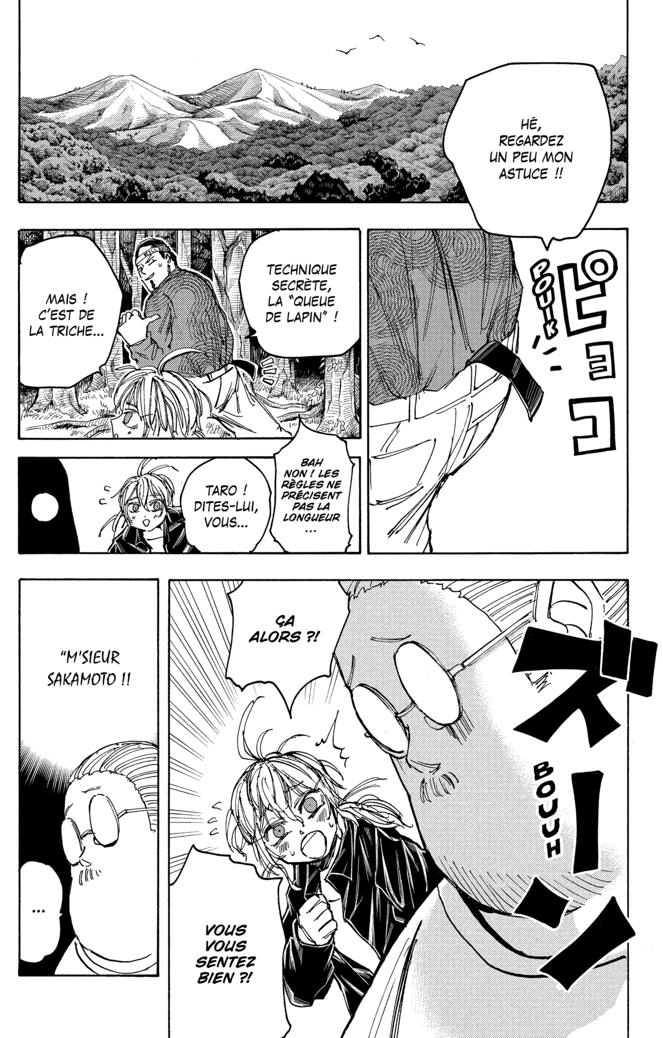Read Sakamoto days FR Manga Online