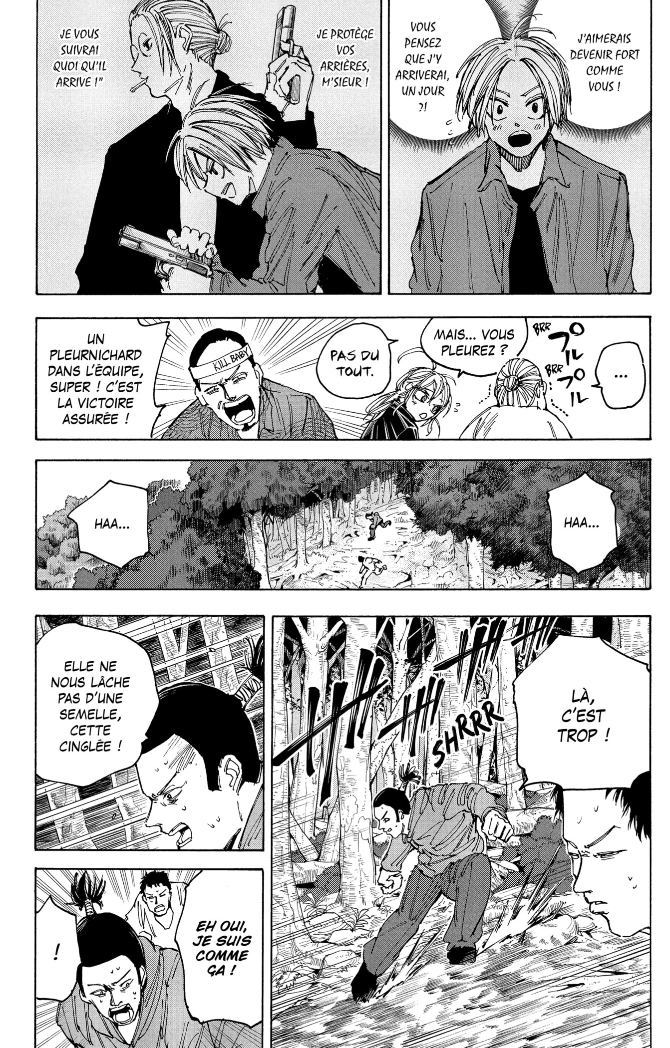 Read Sakamoto days FR Manga Online