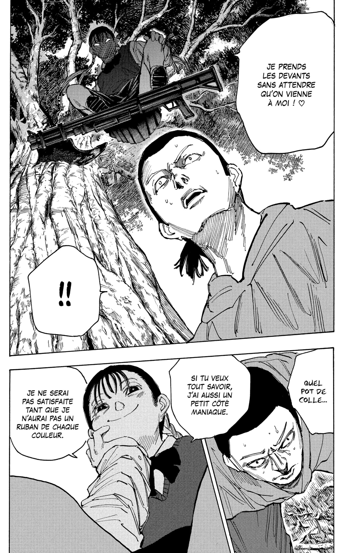 Read Sakamoto days FR Manga Online