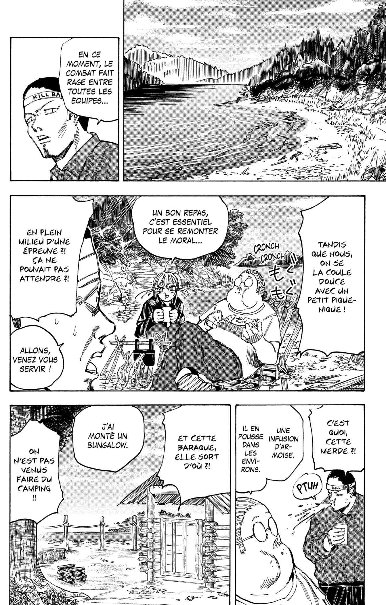 Read Sakamoto days FR Manga Online