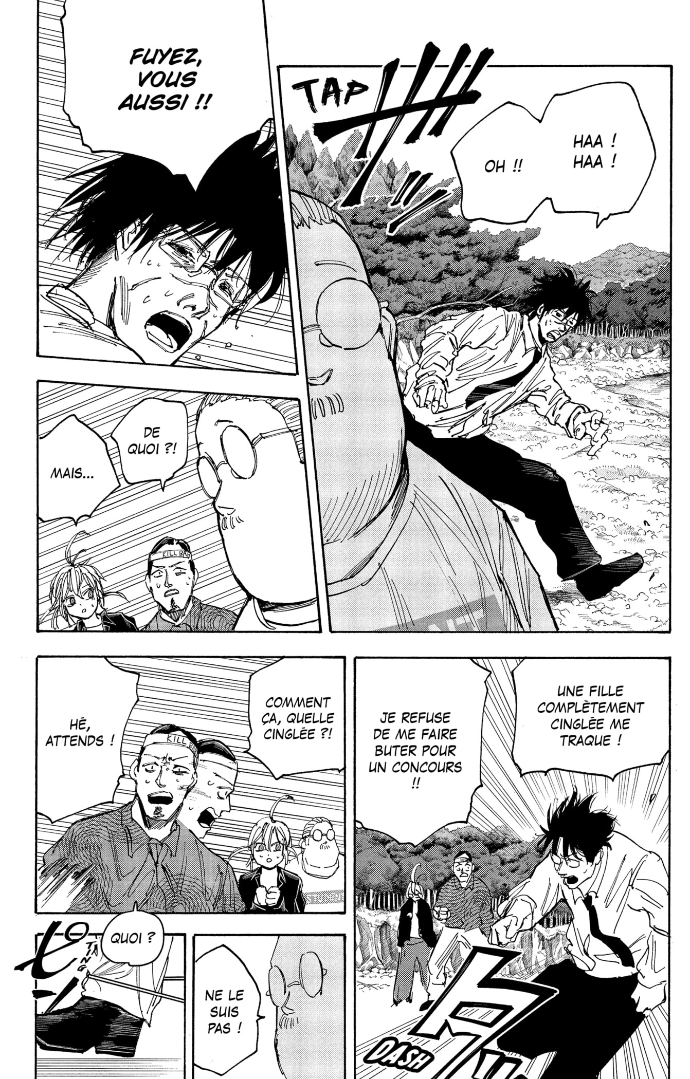 Read Sakamoto days FR Manga Online